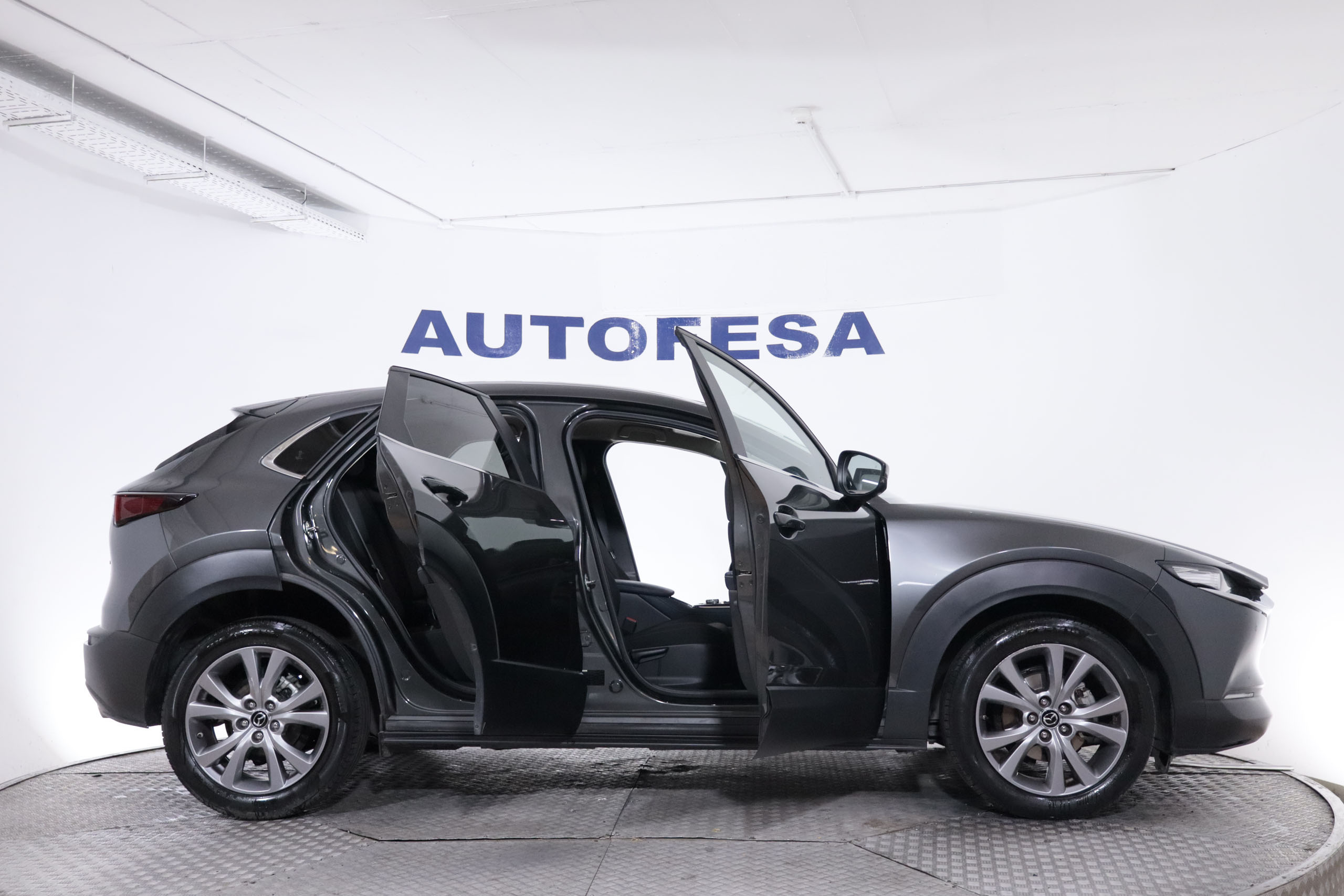 Mazda CX-30 2.0 SKYACTIVE-G MHEV EVOLUTION 122CV 5P # IVA DEDUCIBLE, NAVY, PARKTRONIC foto 13