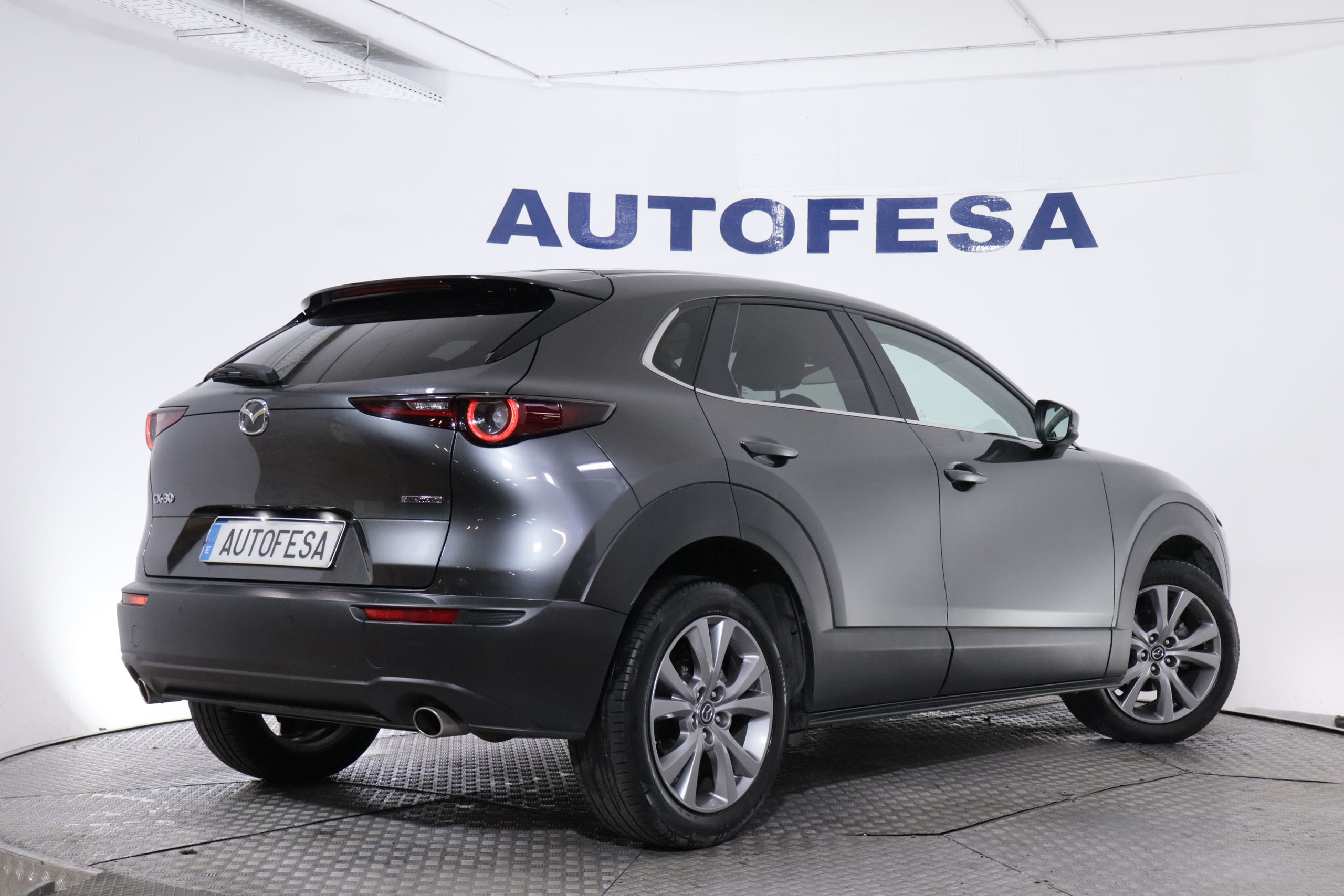 Mazda CX-30 2.0 SKYACTIVE-G MHEV EVOLUTION 122CV 5P # IVA DEDUCIBLE, NAVY, PARKTRONIC foto 6