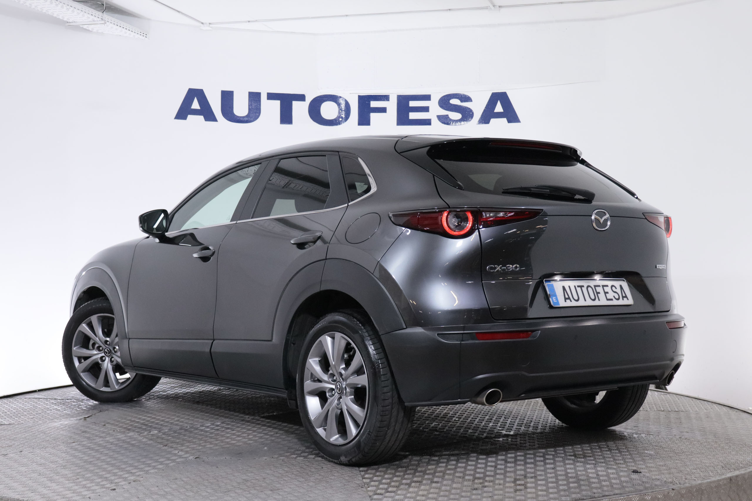Mazda CX-30 2.0 SKYACTIVE-G MHEV EVOLUTION 122CV 5P # IVA DEDUCIBLE, NAVY, PARKTRONIC foto 9