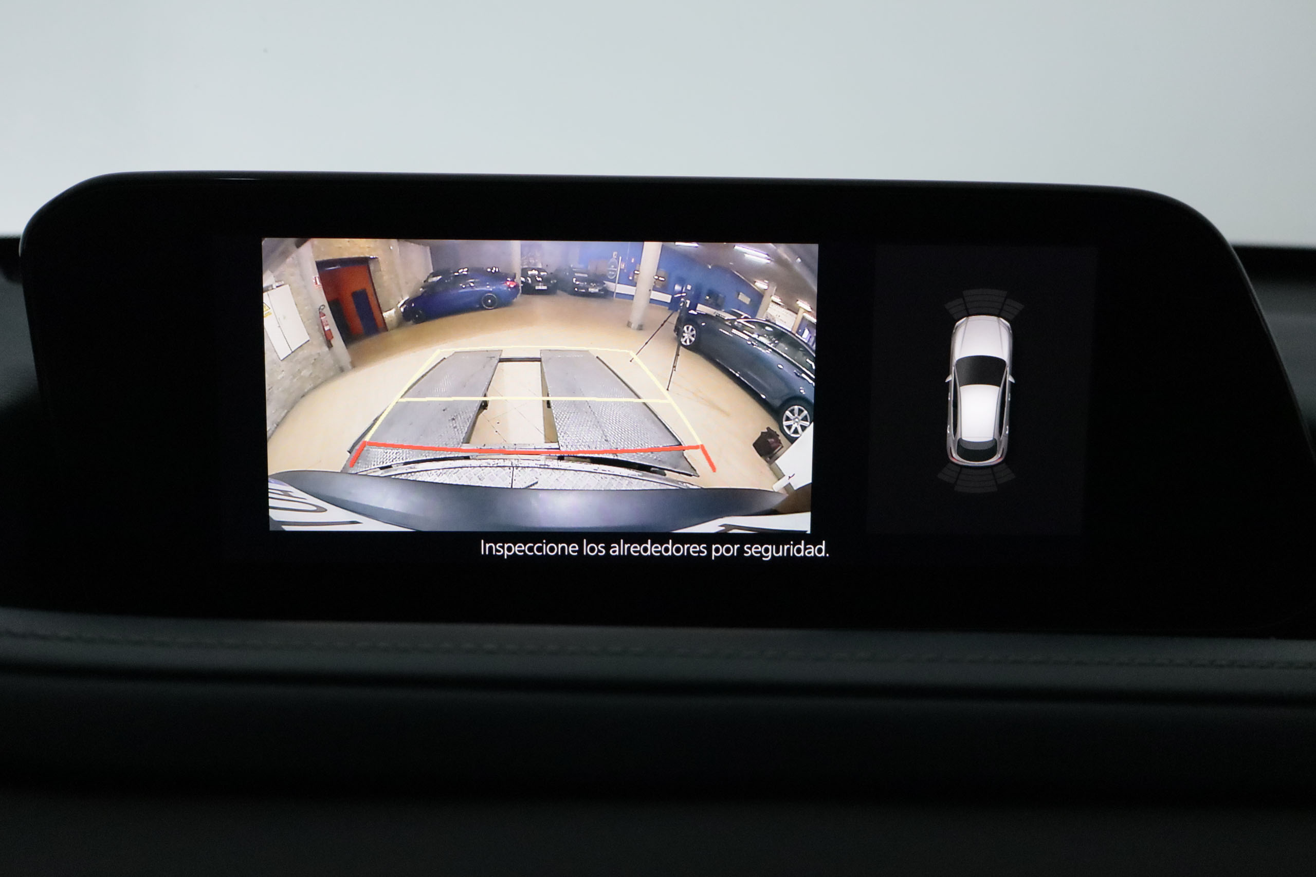 Mazda CX-30 2.0 SKYACTIVE-G MHEV EVOLUTION 122CV 5P # IVA DEDUCIBLE, NAVY, PARKTRONIC foto 23