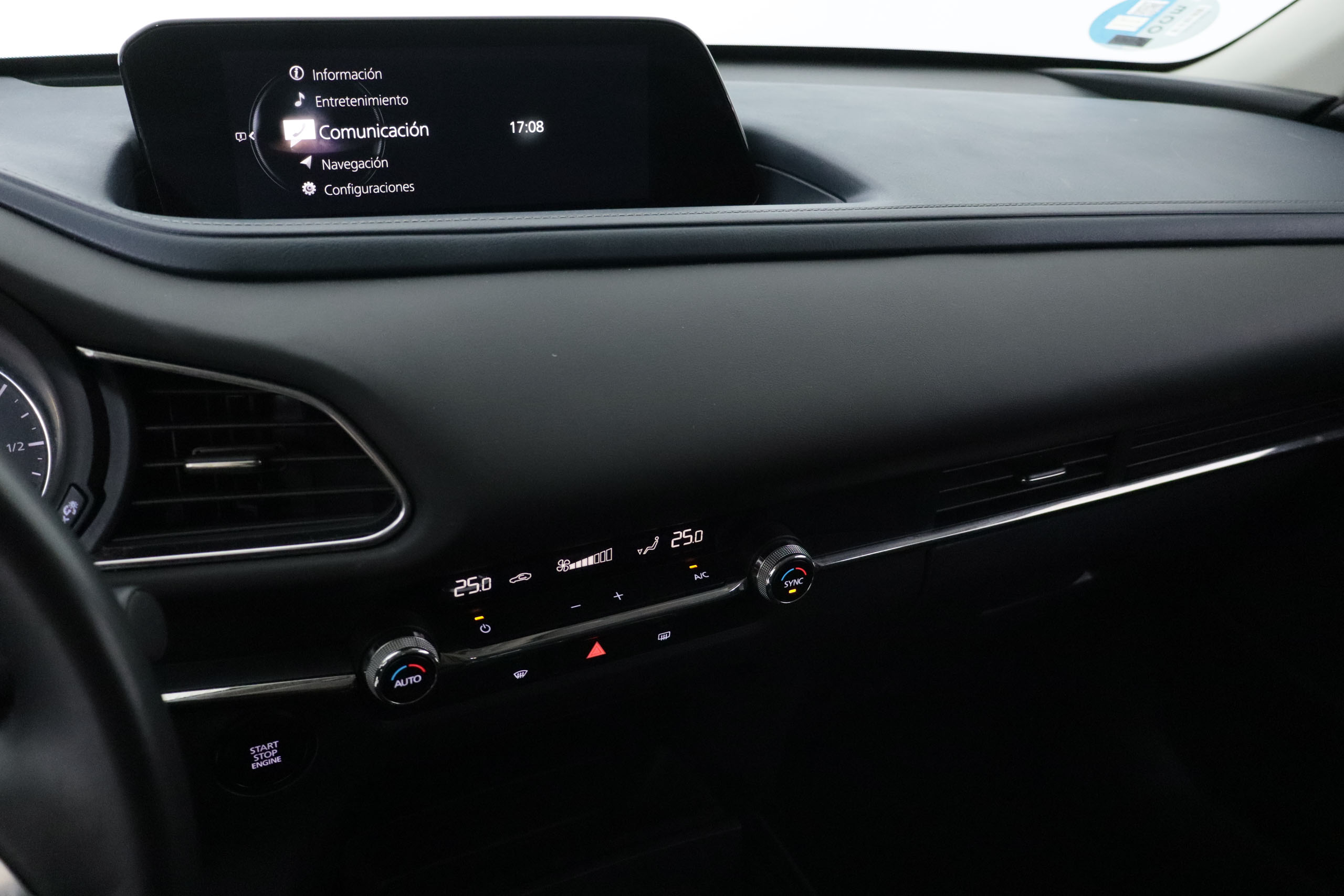 Mazda CX-30 2.0 SKYACTIVE-G MHEV EVOLUTION 122CV 5P # IVA DEDUCIBLE, NAVY, PARKTRONIC foto 17