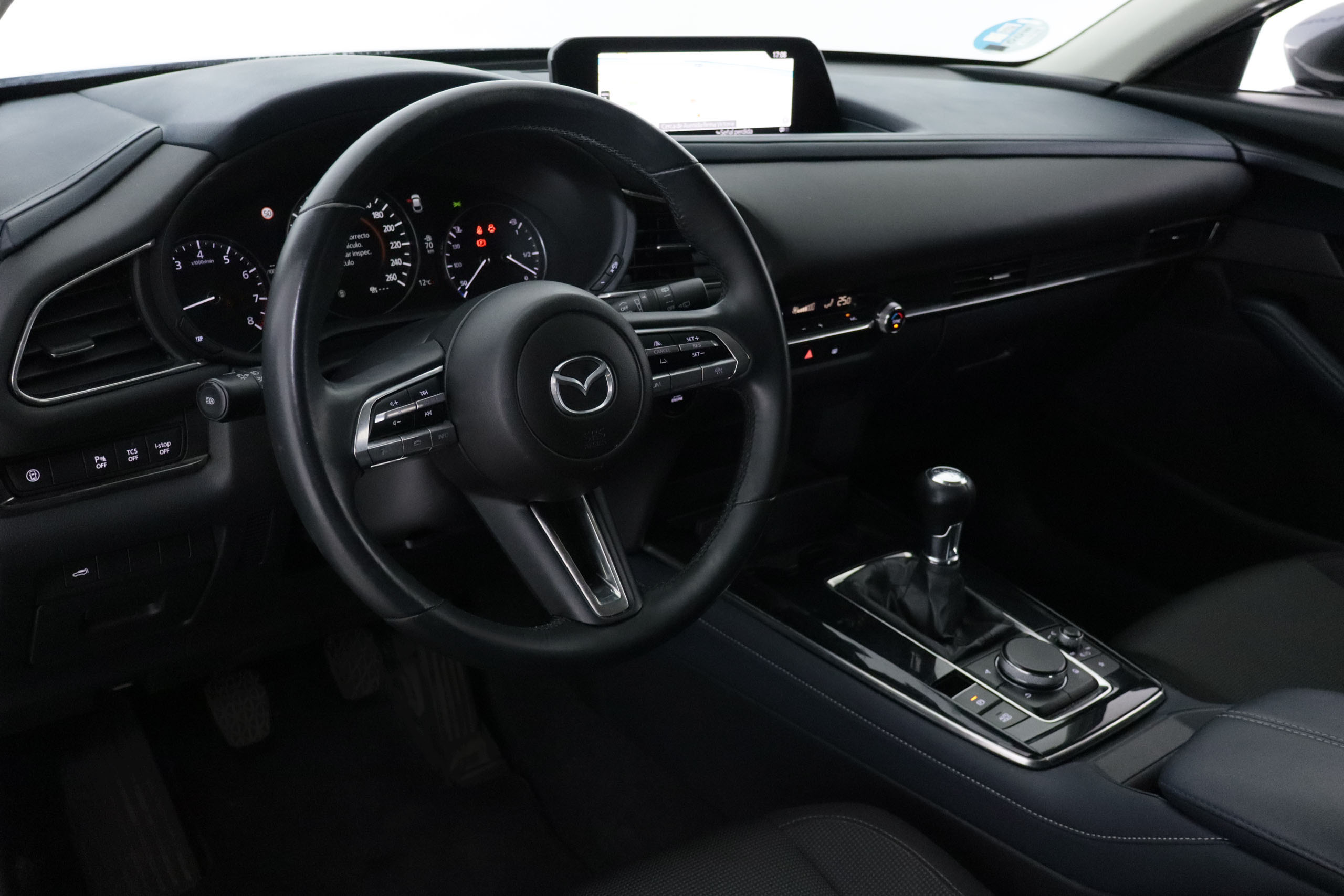 Mazda CX-30 2.0 SKYACTIVE-G MHEV EVOLUTION 122CV 5P # IVA DEDUCIBLE, NAVY, PARKTRONIC foto 14