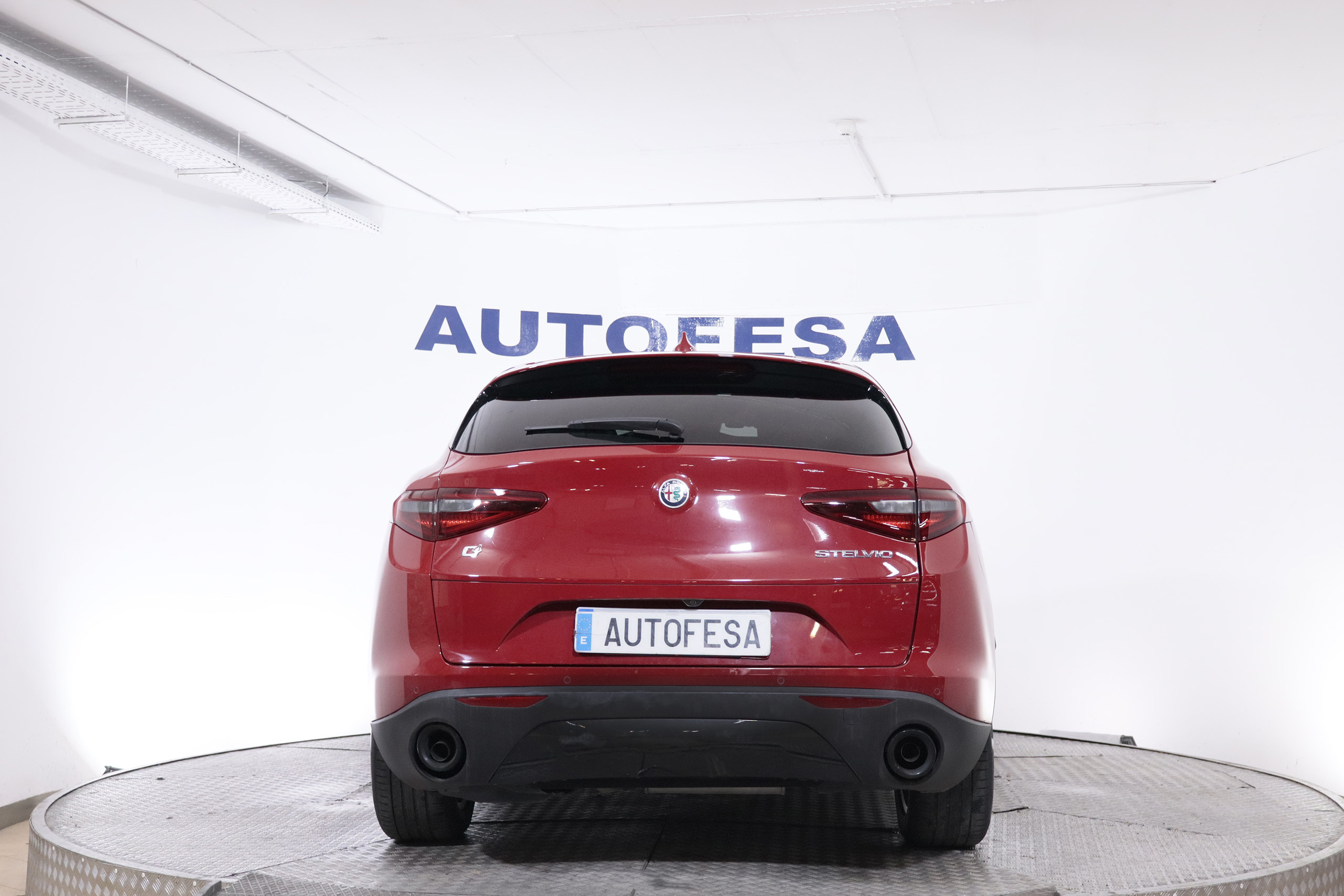 Alfa Romeo Stelvio 2.2D SPRINT AWD 190CV 5P # IVA DEDUCIBLE, NAVY, PARKTRONIC foto 6