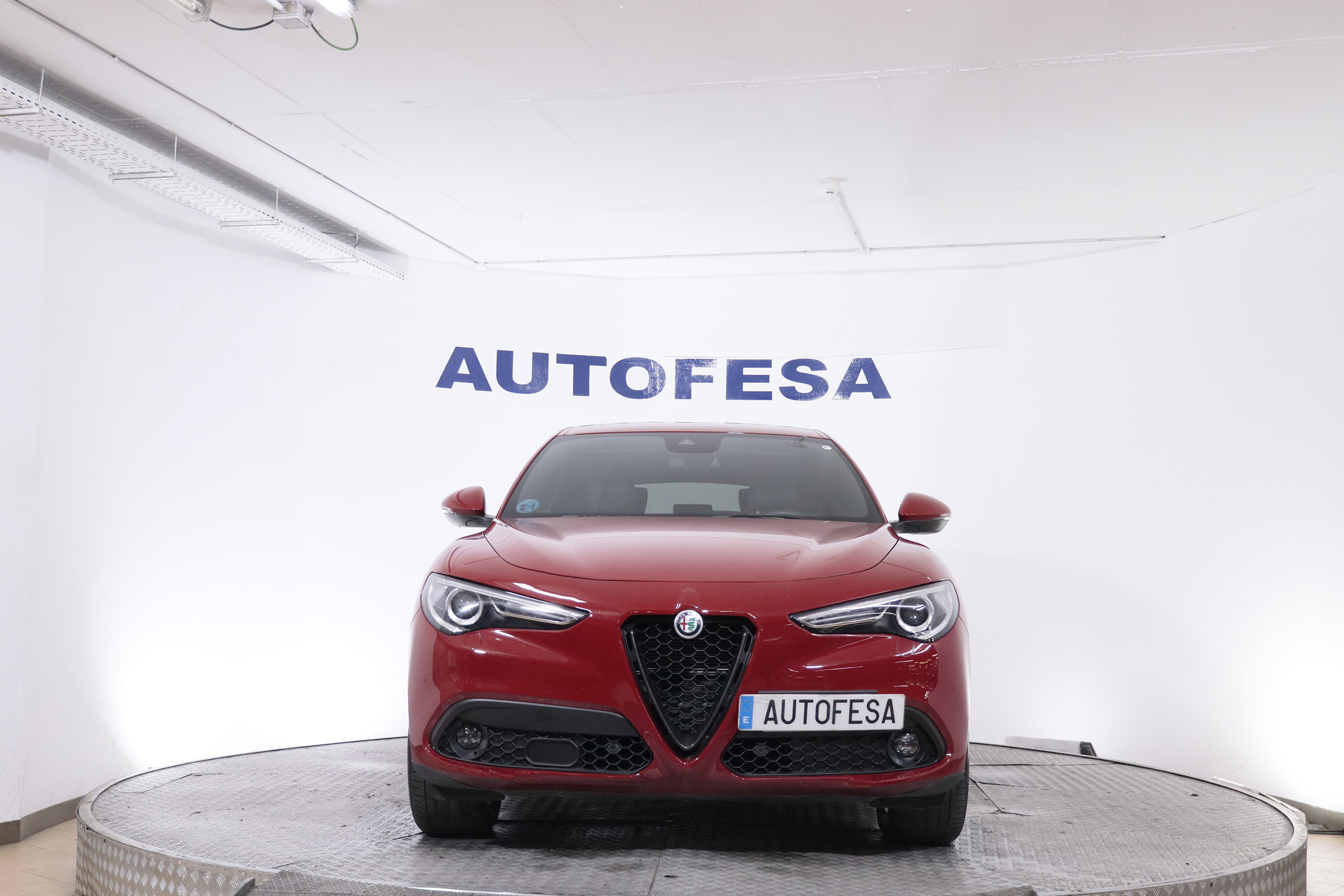Alfa Romeo Stelvio 2.2D SPRINT AWD 190CV 5P # IVA DEDUCIBLE, NAVY, PARKTRONIC foto 2