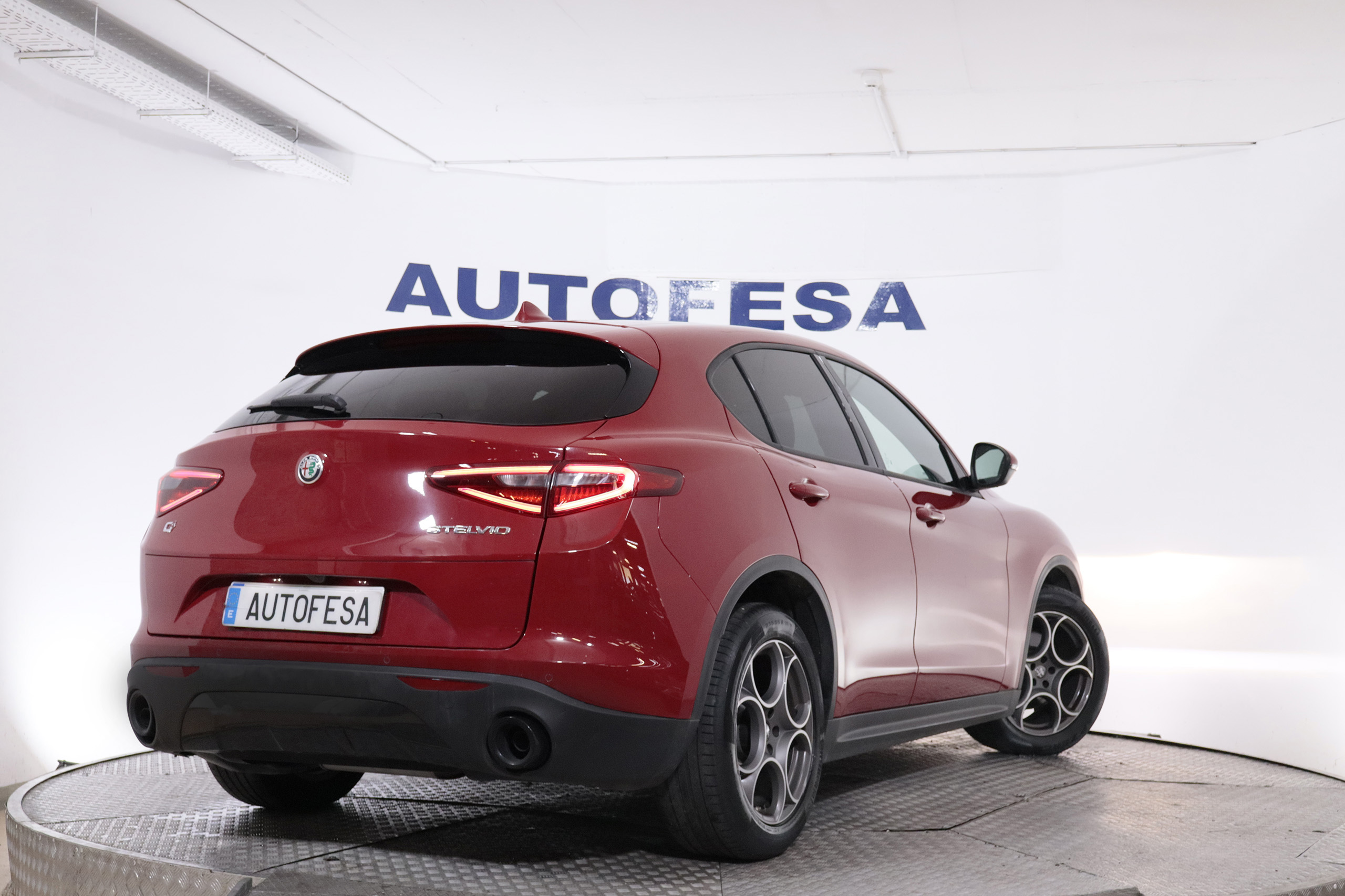 Alfa Romeo Stelvio 2.2D SPRINT AWD 190CV 5P # IVA DEDUCIBLE, NAVY, PARKTRONIC foto 5