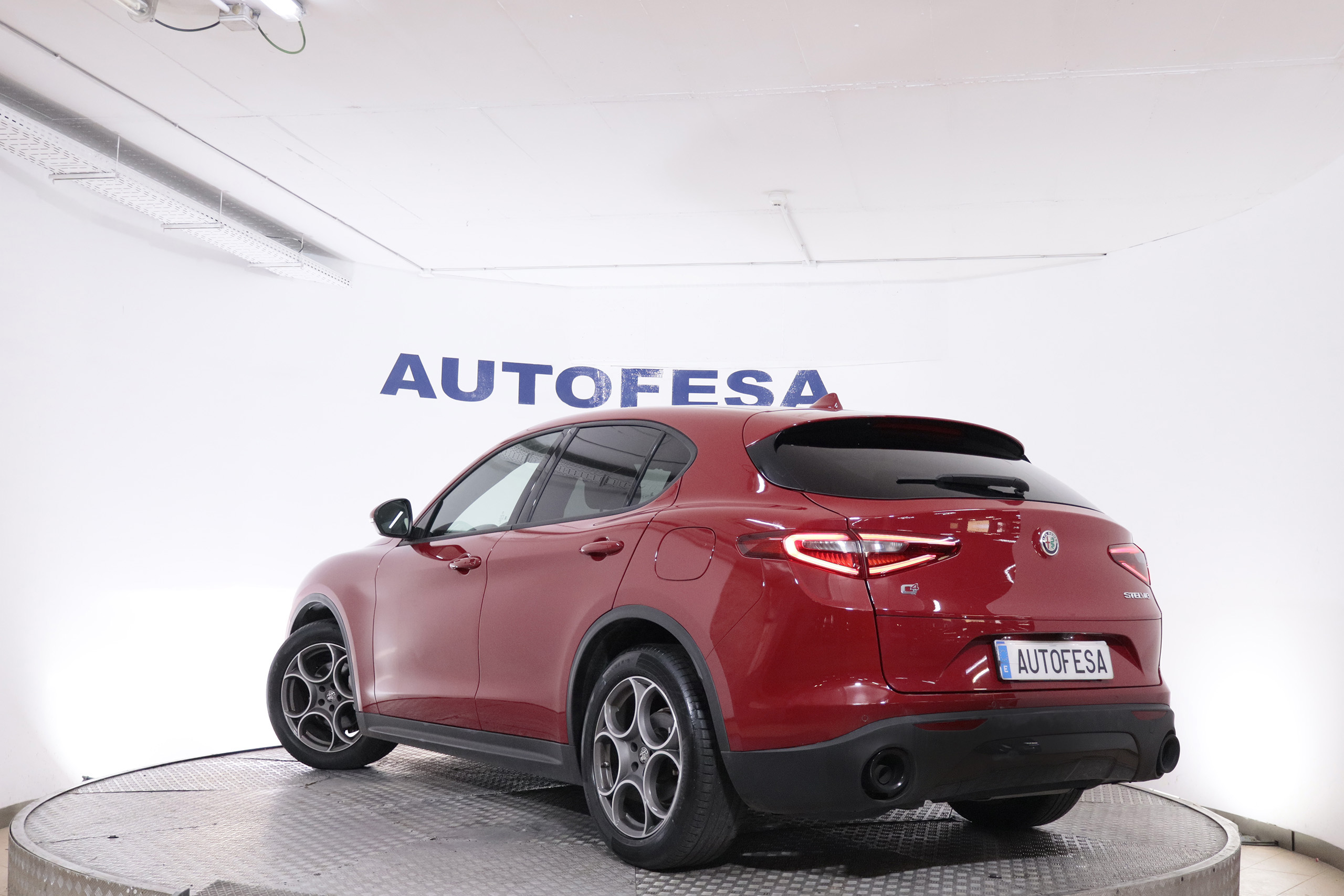 Alfa Romeo Stelvio 2.2D SPRINT AWD 190CV 5P # IVA DEDUCIBLE, NAVY, PARKTRONIC foto 7