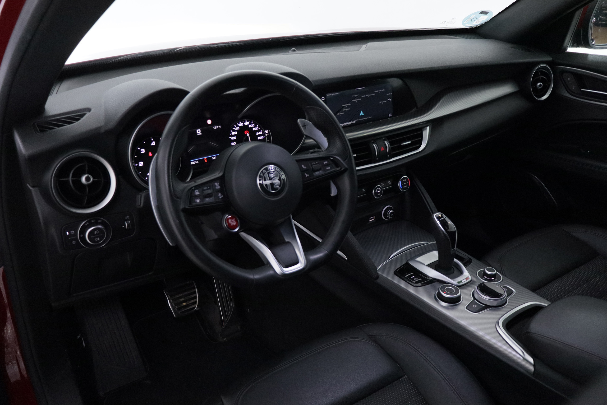 Alfa Romeo Stelvio 2.2D SPRINT AWD 190CV 5P # IVA DEDUCIBLE, NAVY, PARKTRONIC foto 14