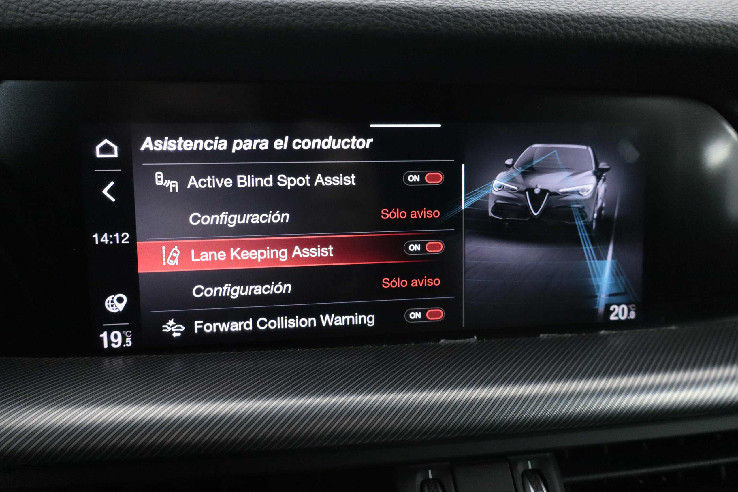 Alfa Romeo Stelvio 2.2D SPRINT AWD 190CV 5P # IVA DEDUCIBLE, NAVY, PARKTRONIC foto 21