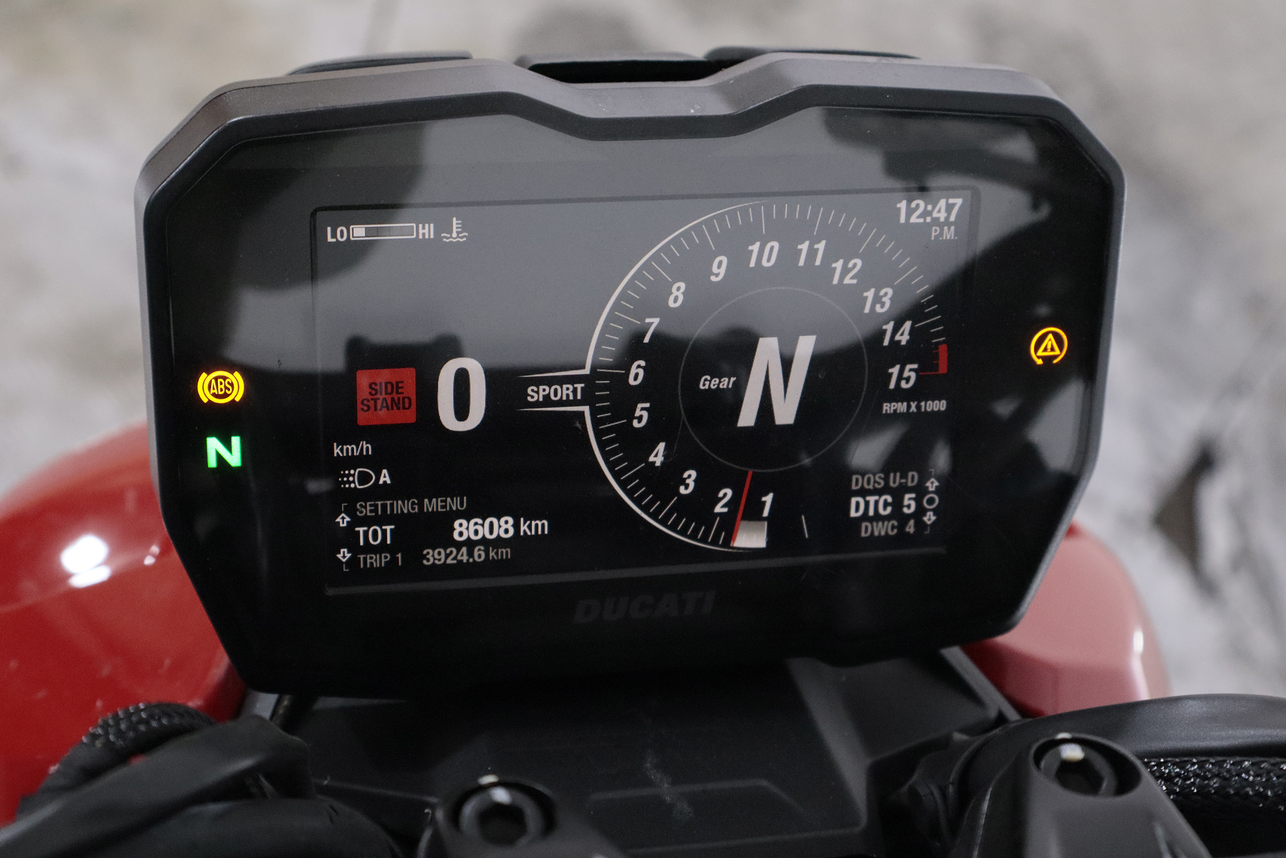 Ducati STREETFIGHTER STREETFIGHTER 1100CC V4S 208CV ABS foto 19