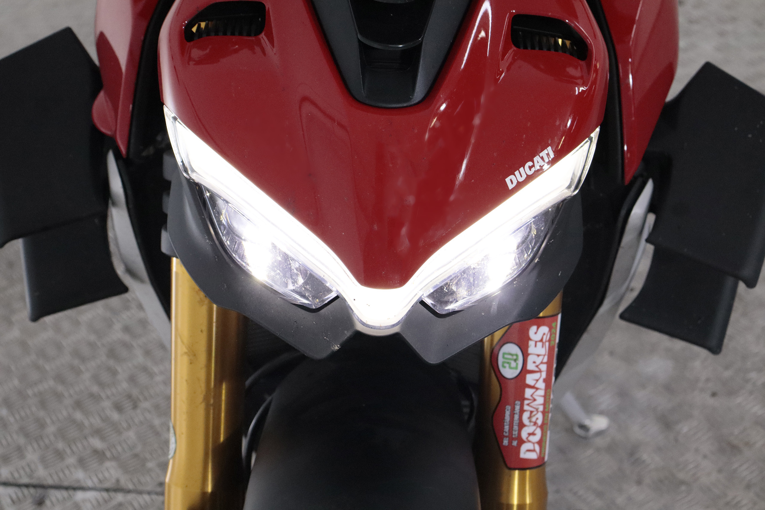 Ducati STREETFIGHTER STREETFIGHTER 1100CC V4S 208CV ABS foto 13