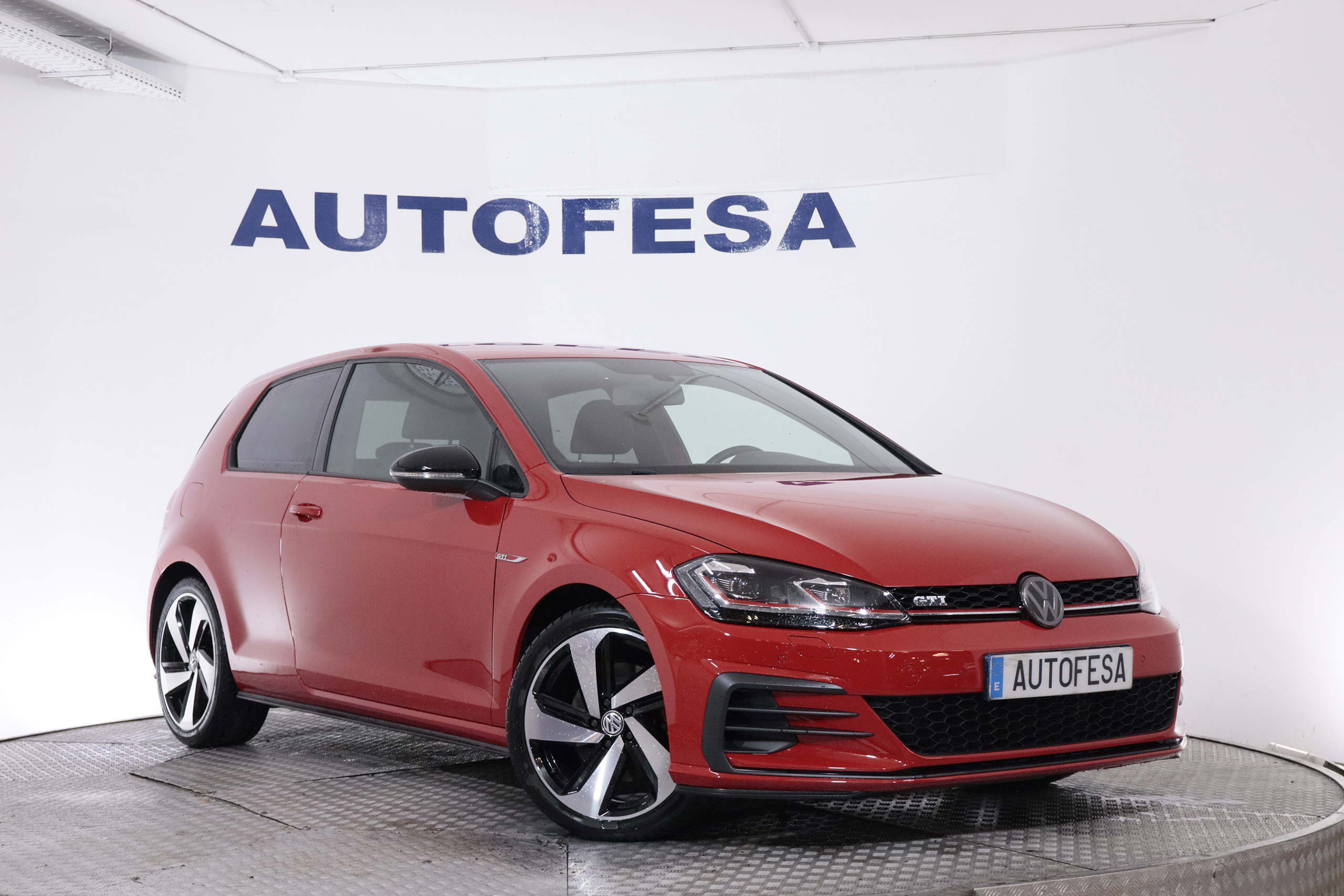 Volkswagen Golf 2.0 TSI GTI PERFORMANCE DSG AUTO 245CV 3P # NAVY, PARKTRONIC foto 3