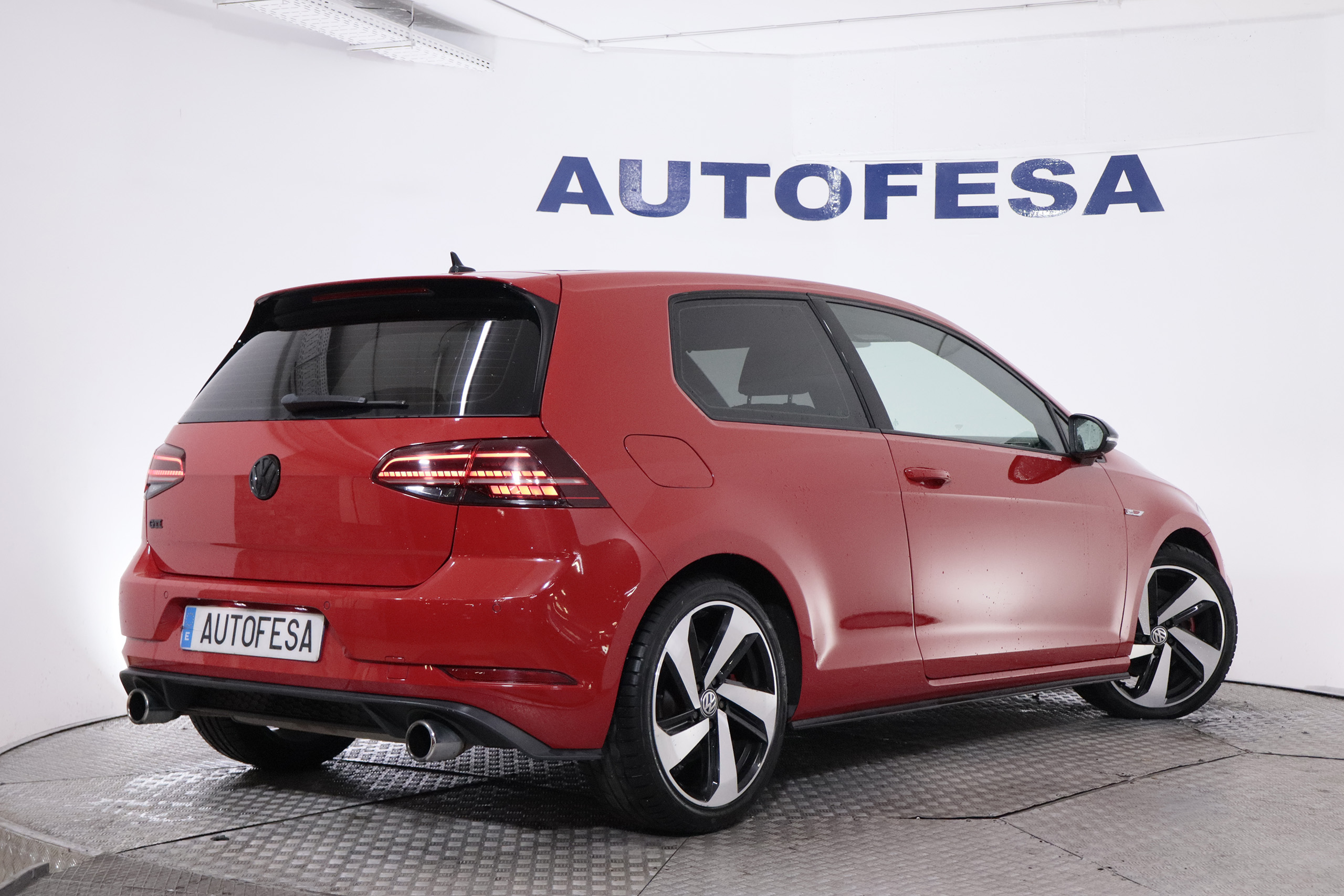 Volkswagen Golf 2.0 TSI GTI PERFORMANCE DSG AUTO 245CV 3P # NAVY, PARKTRONIC foto 9