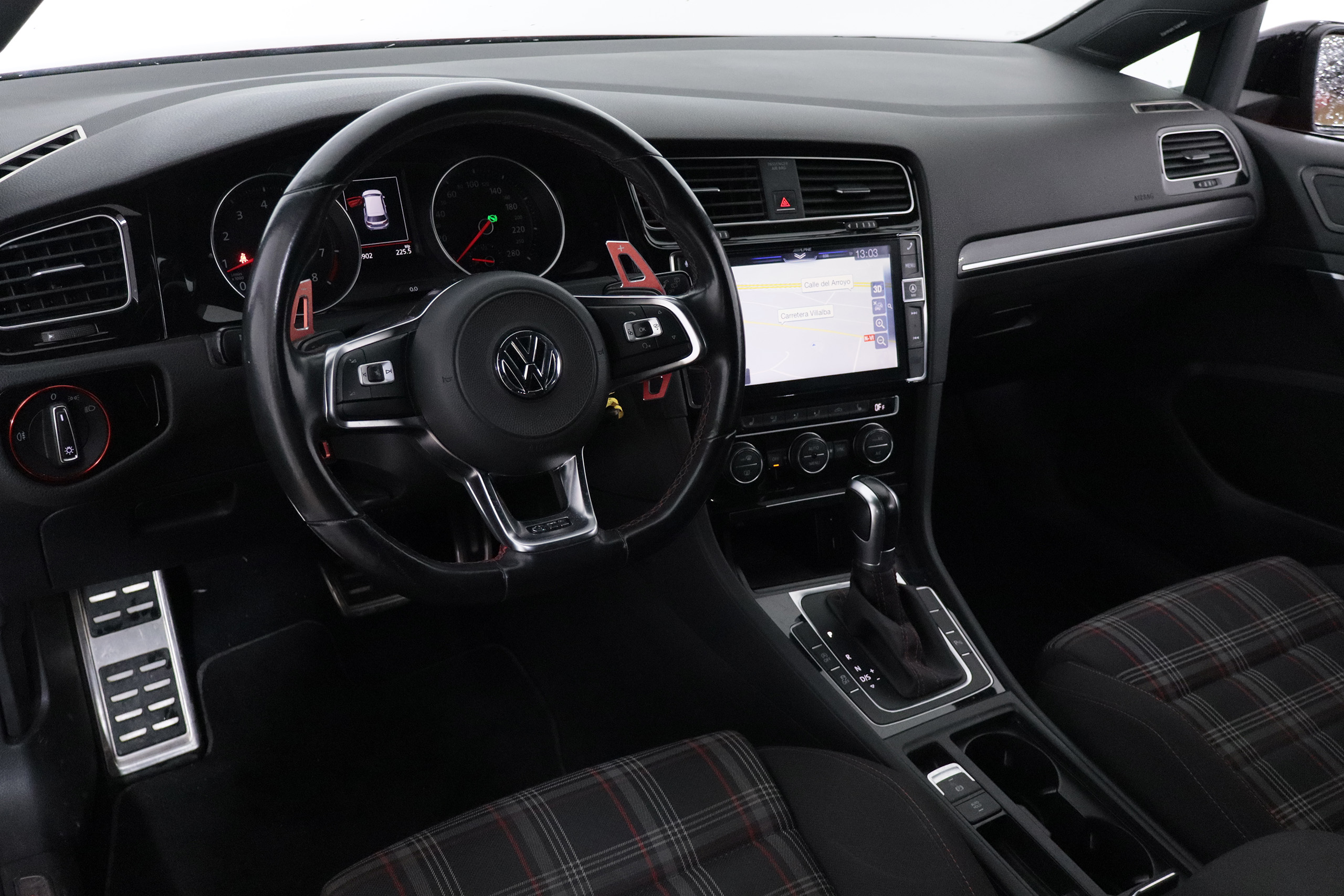 Volkswagen Golf 2.0 TSI GTI PERFORMANCE DSG AUTO 245CV 3P # NAVY, PARKTRONIC foto 14