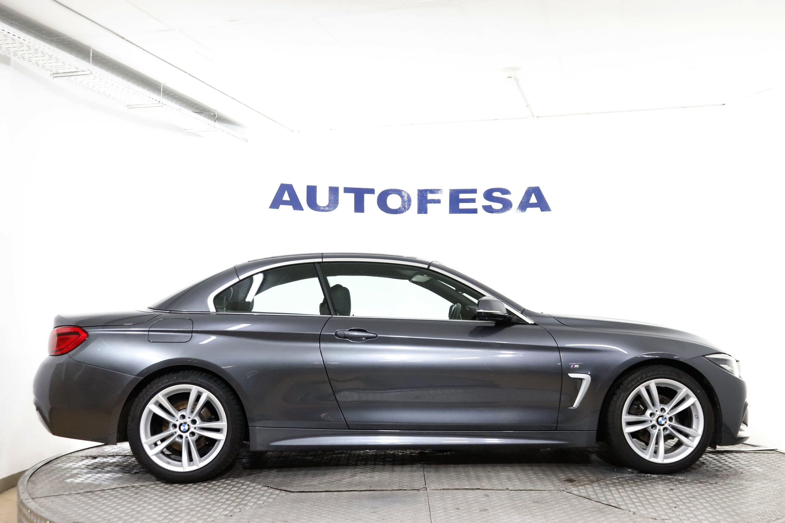 BMW 420i SERIE 4 420i CABRIO M-SPORT 184CV 2P # CUERO, NAVY, PARKTRONIC foto 2