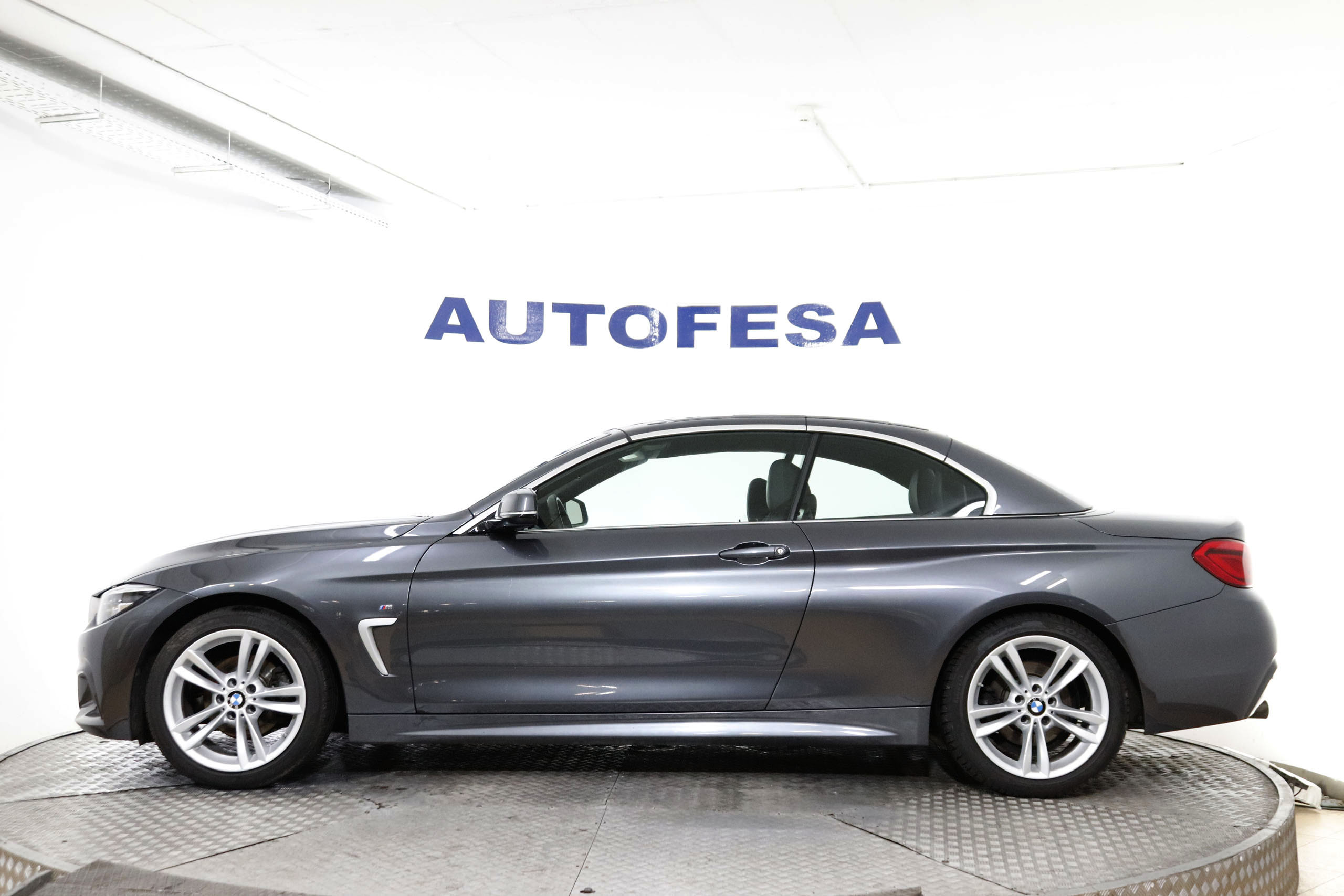 BMW 420i SERIE 4 420i CABRIO M-SPORT 184CV 2P # CUERO, NAVY, PARKTRONIC foto 5