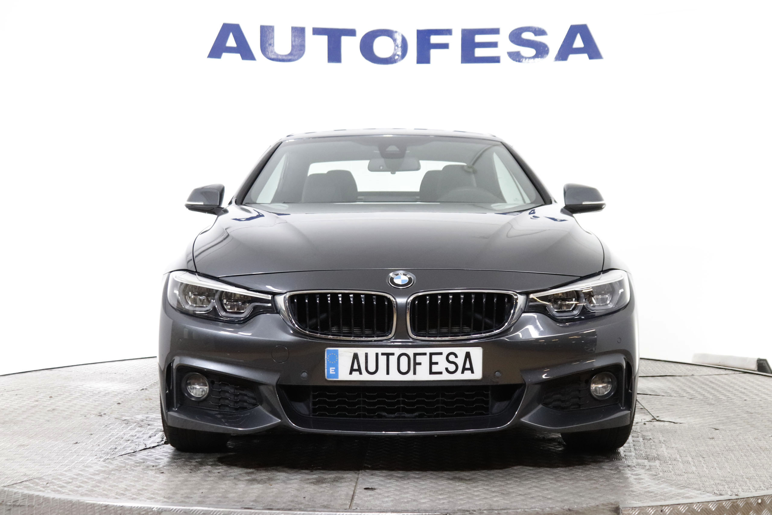 BMW 420i SERIE 4 420i CABRIO M-SPORT 184CV 2P # CUERO, NAVY, PARKTRONIC foto 6
