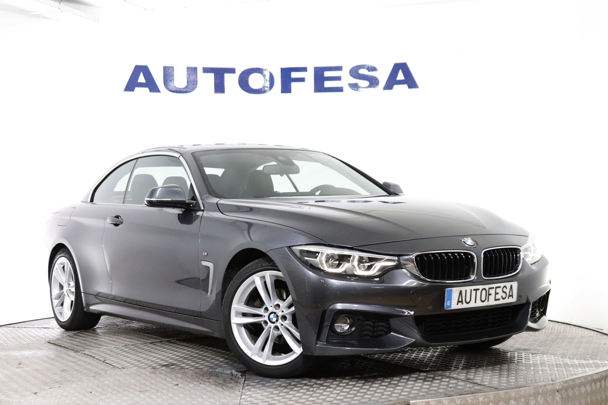 BMW 420i SERIE 4 420i CABRIO M-SPORT 184CV 2P # CUERO, NAVY, PARKTRONIC foto 13