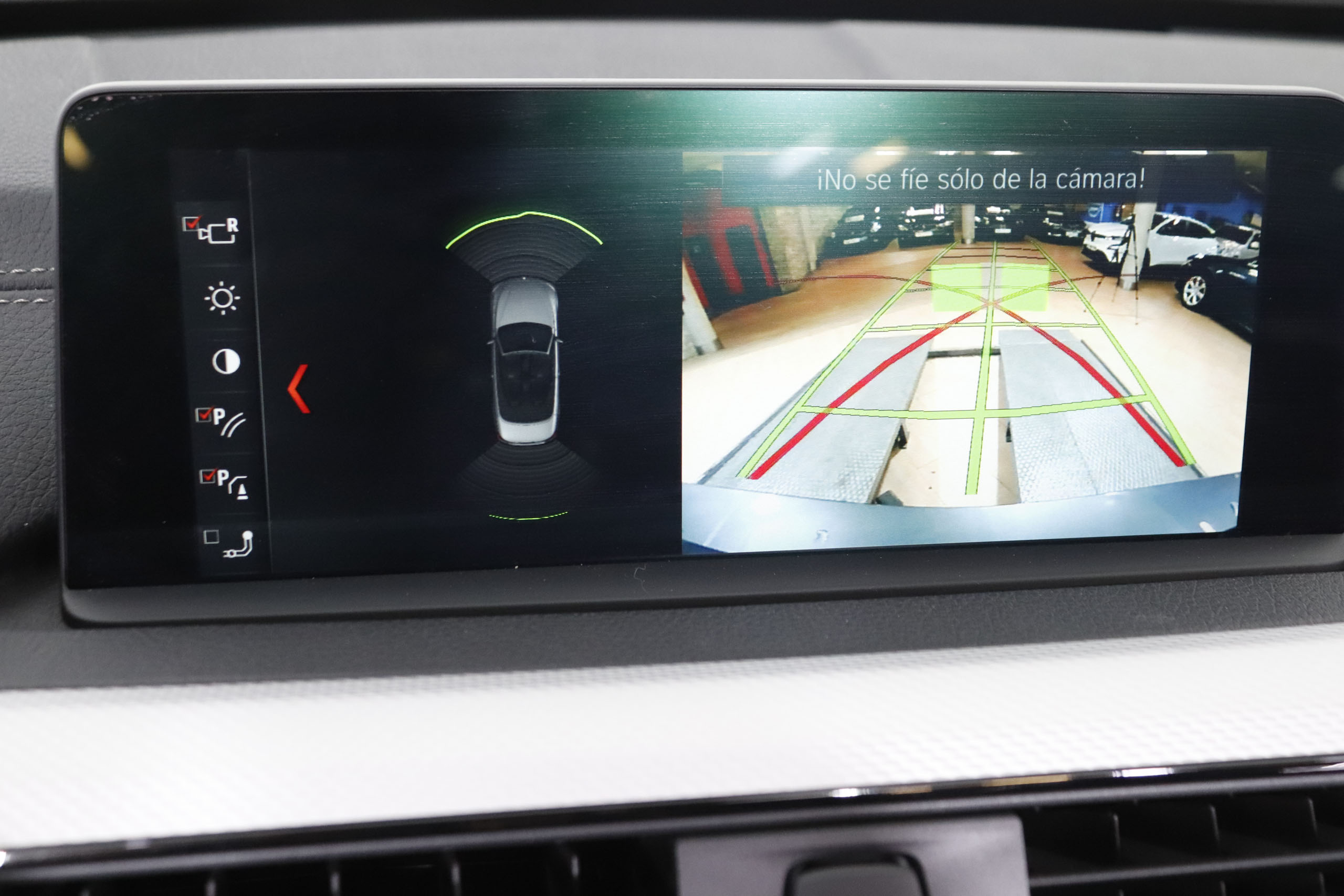 BMW 420i SERIE 4 420i CABRIO M-SPORT 184CV 2P # CUERO, NAVY, PARKTRONIC foto 23