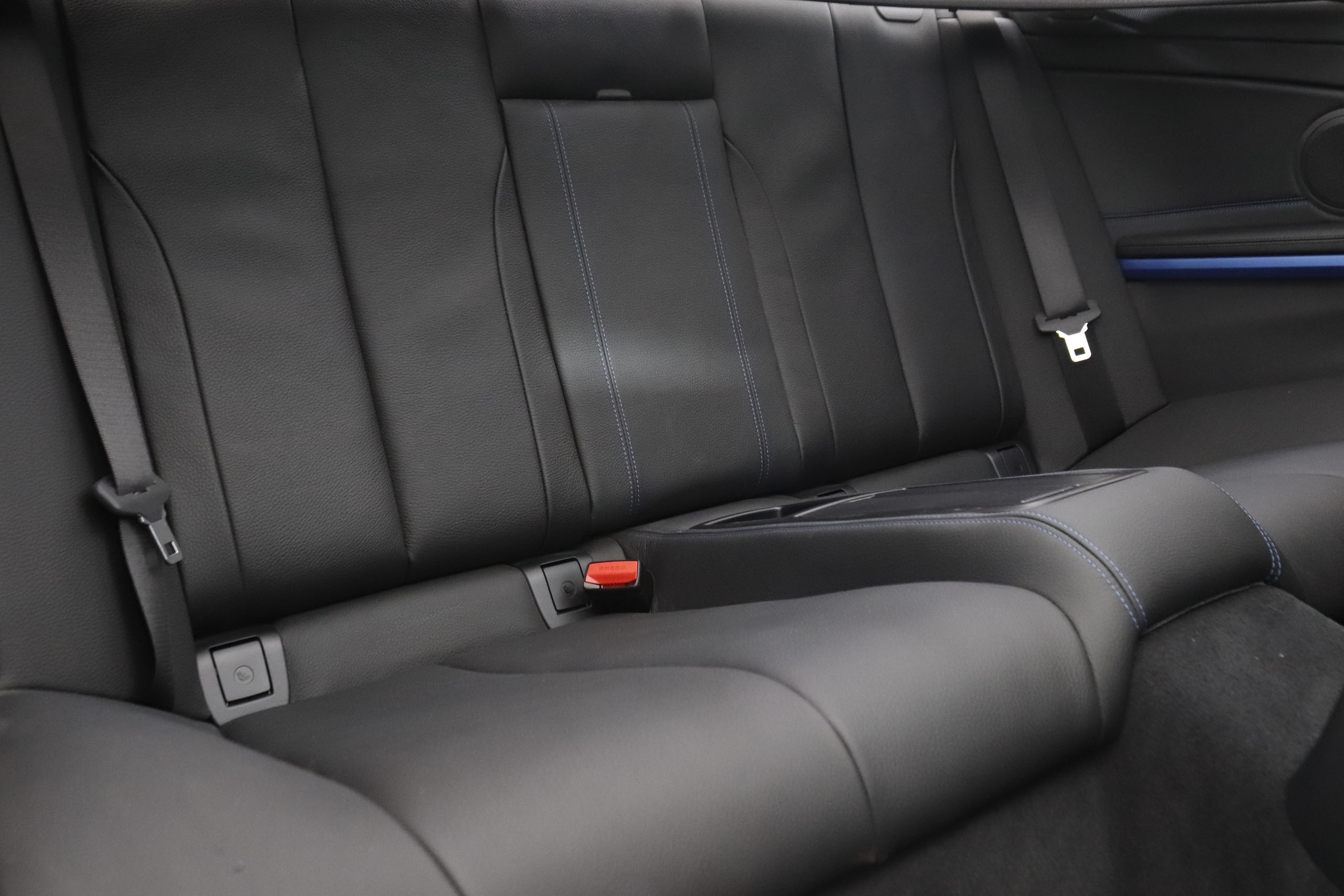 BMW 420i SERIE 4 420i CABRIO M-SPORT 184CV 2P # CUERO, NAVY, PARKTRONIC foto 24