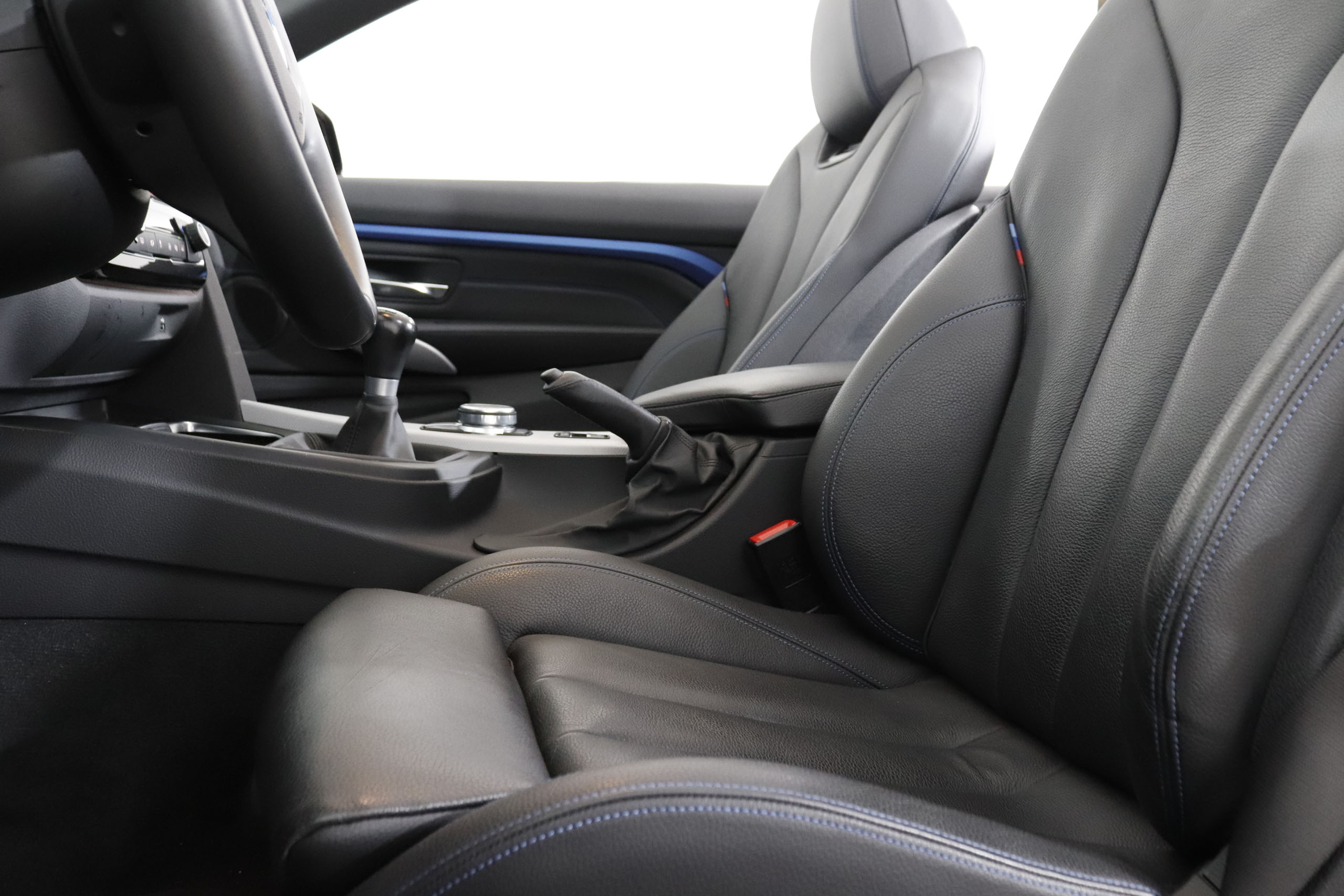 BMW 420i SERIE 4 420i CABRIO M-SPORT 184CV 2P # CUERO, NAVY, PARKTRONIC foto 29