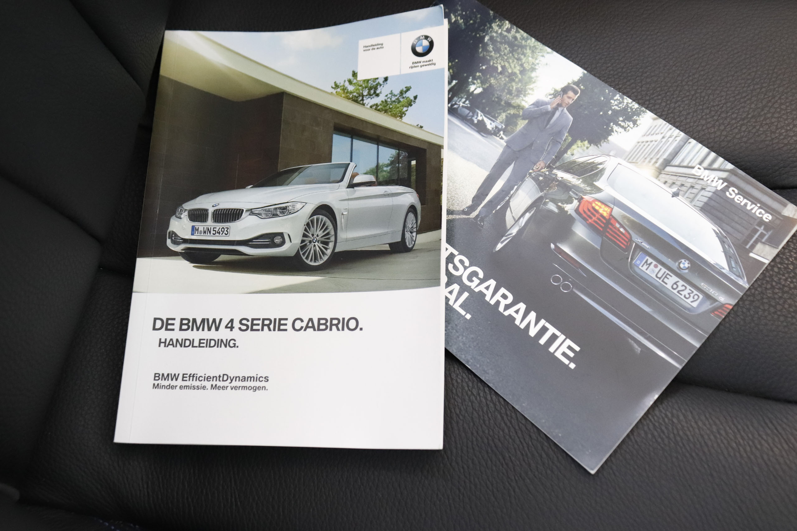 BMW 420i SERIE 4 420i CABRIO M-SPORT 184CV 2P # CUERO, NAVY, PARKTRONIC foto 32