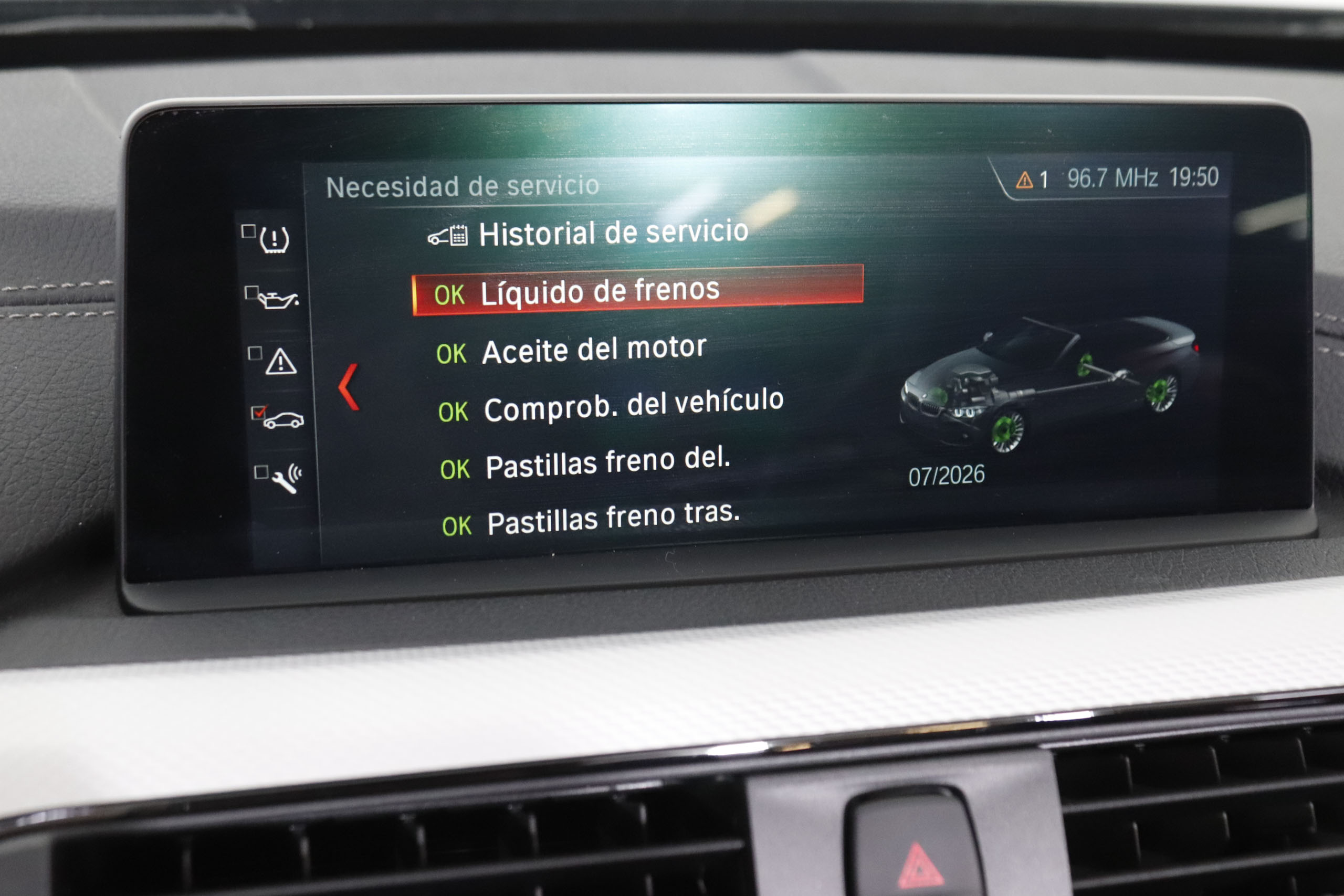 BMW 420i SERIE 4 420i CABRIO M-SPORT 184CV 2P # CUERO, NAVY, PARKTRONIC foto 35