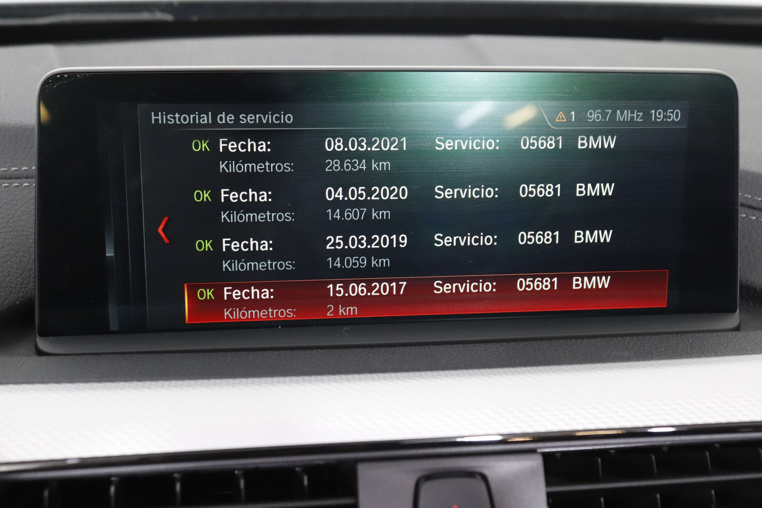 BMW 420i SERIE 4 420i CABRIO M-SPORT 184CV 2P # CUERO, NAVY, PARKTRONIC foto 36