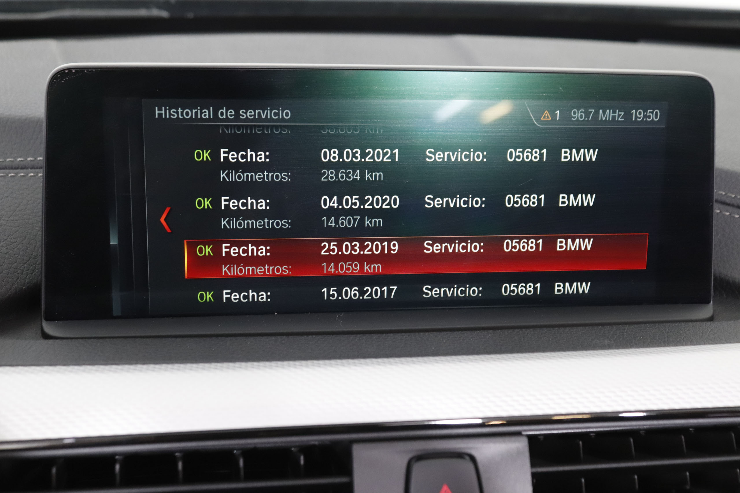 BMW 420i SERIE 4 420i CABRIO M-SPORT 184CV 2P # CUERO, NAVY, PARKTRONIC foto 39