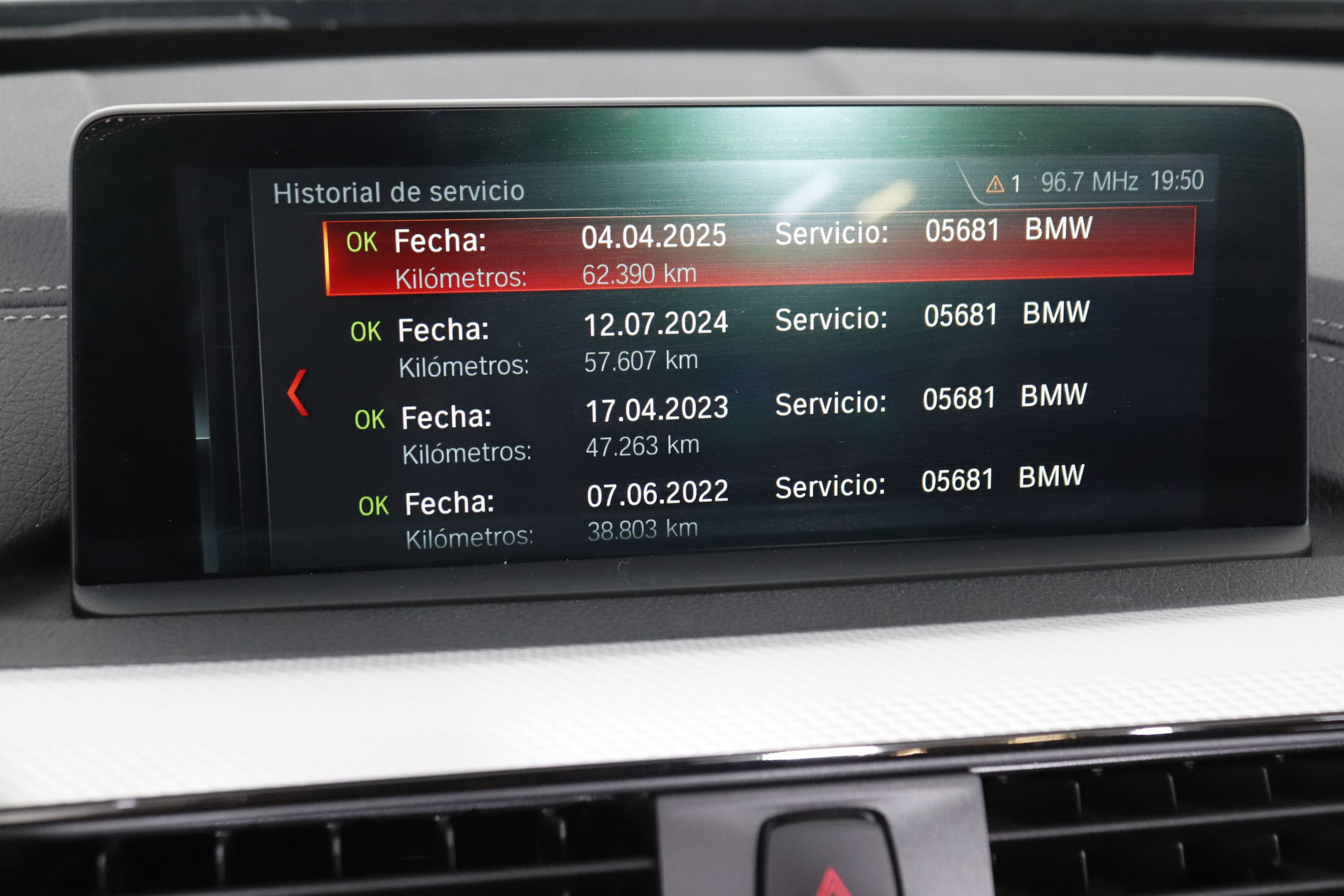 BMW 420i SERIE 4 420i CABRIO M-SPORT 184CV 2P # CUERO, NAVY, PARKTRONIC foto 40