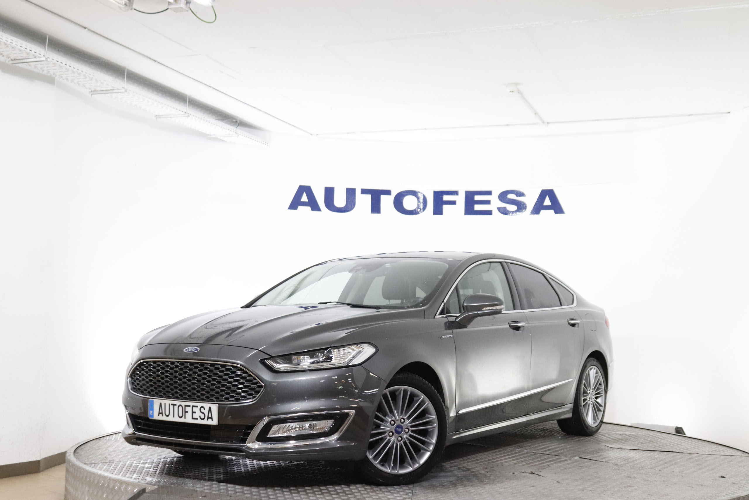 Ford Mondeo 2.0 HEV VIGNALE AUTO 187CV 4P #CUERO, NAVY, PARKTRONIC foto 1