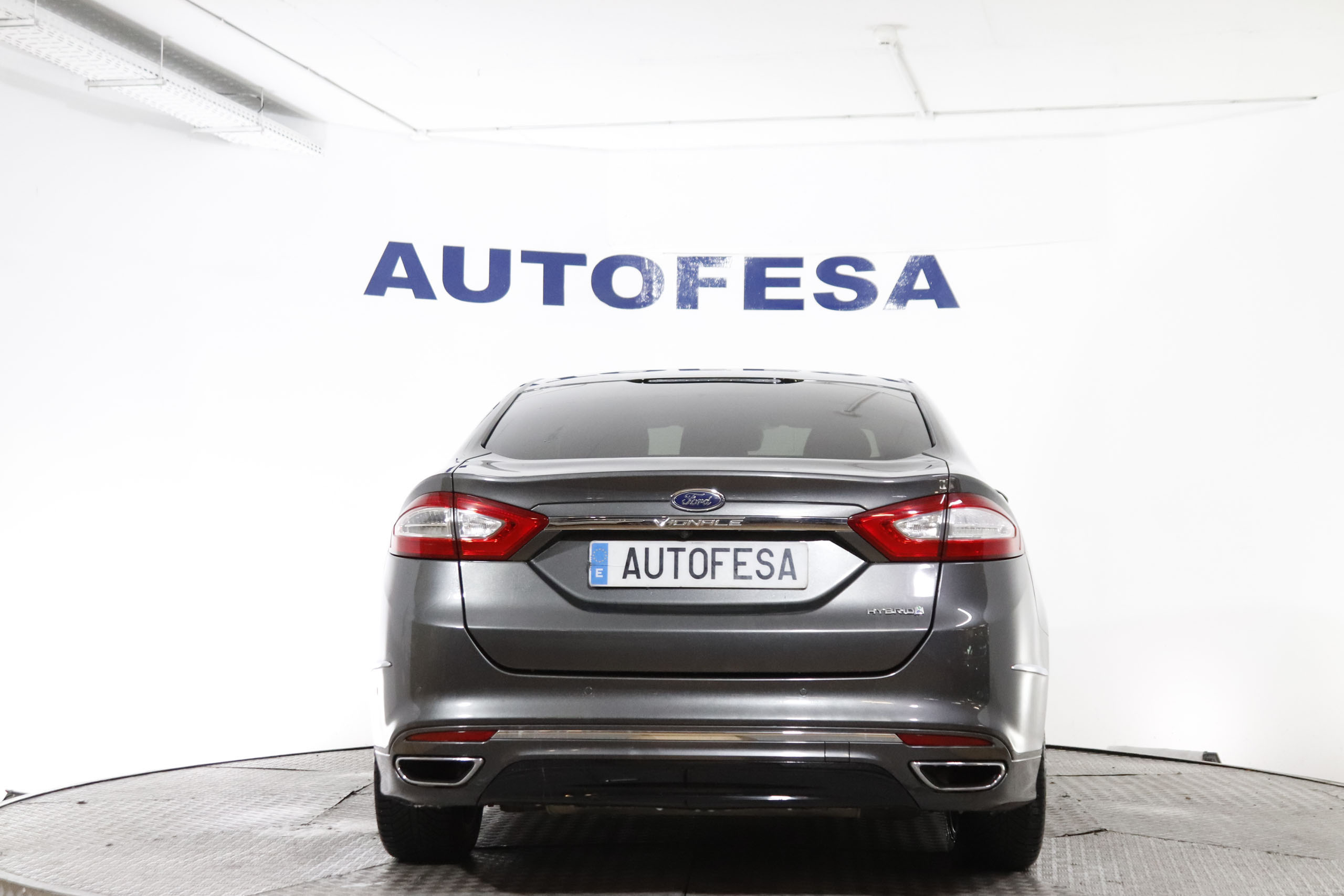 Ford Mondeo 2.0 HEV VIGNALE AUTO 187CV 4P #CUERO, NAVY, PARKTRONIC foto 6