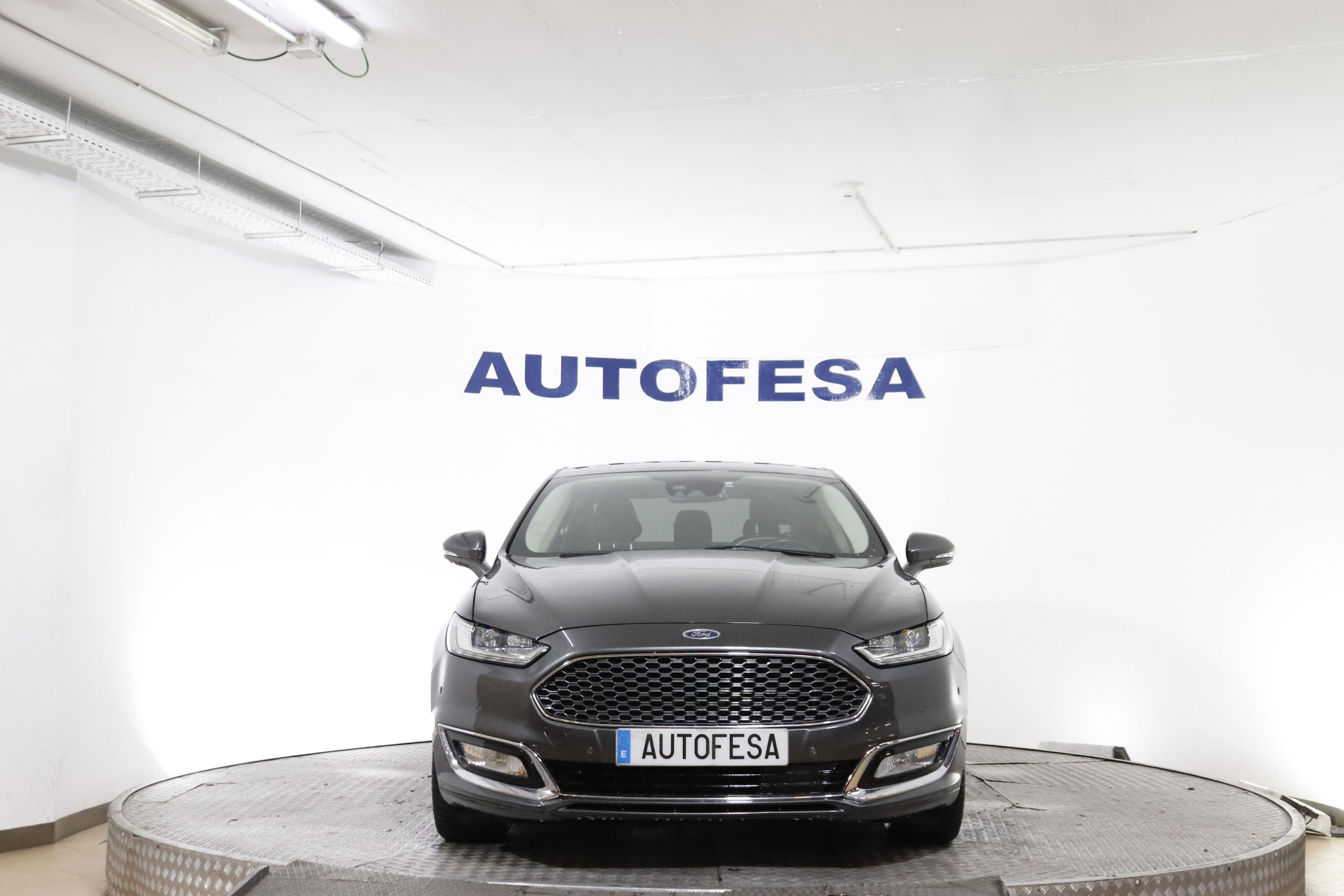 Ford Mondeo 2.0 HEV VIGNALE AUTO 187CV 4P #CUERO, NAVY, PARKTRONIC foto 2