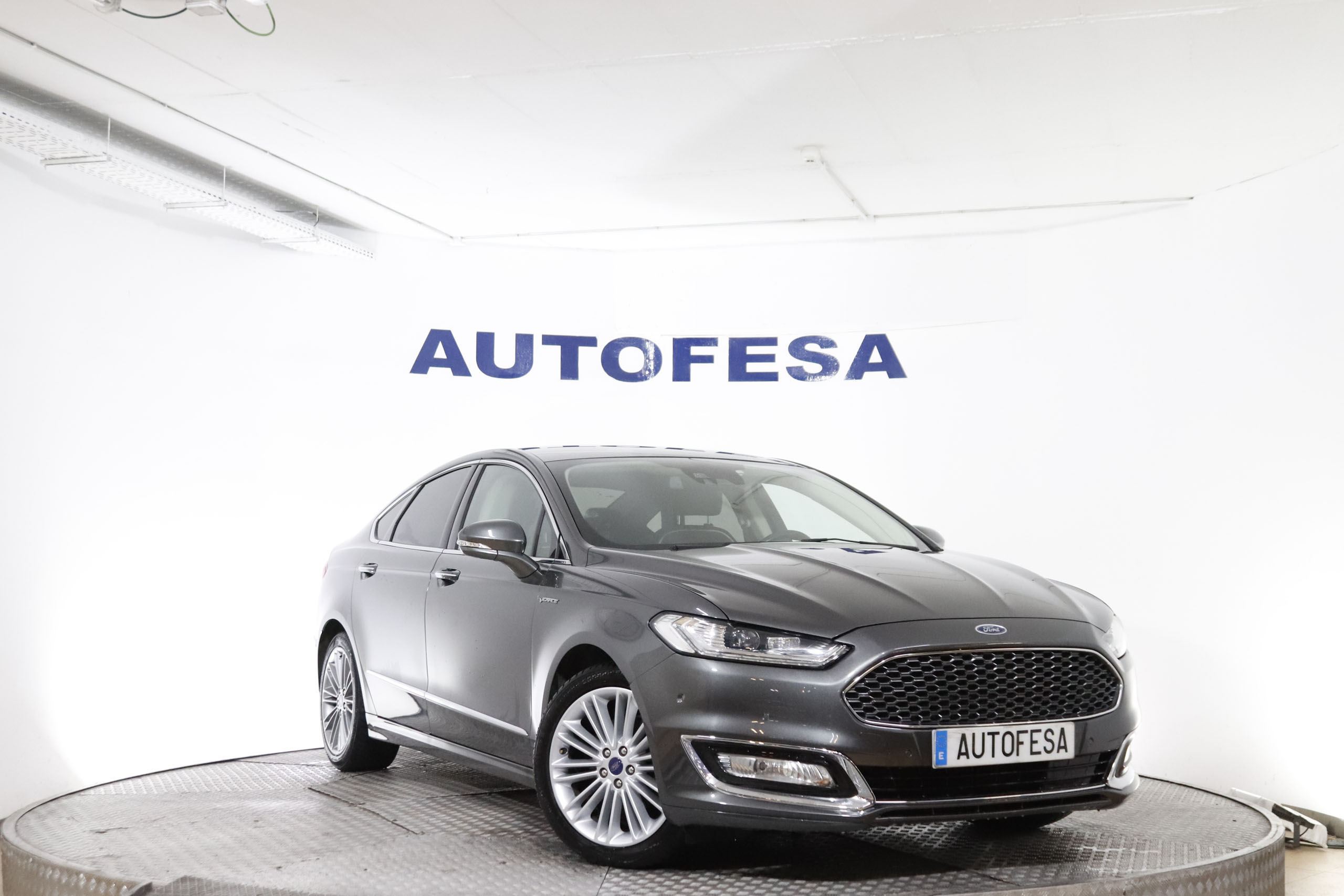 Ford Mondeo 2.0 HEV VIGNALE AUTO 187CV 4P #CUERO, NAVY, PARKTRONIC foto 3