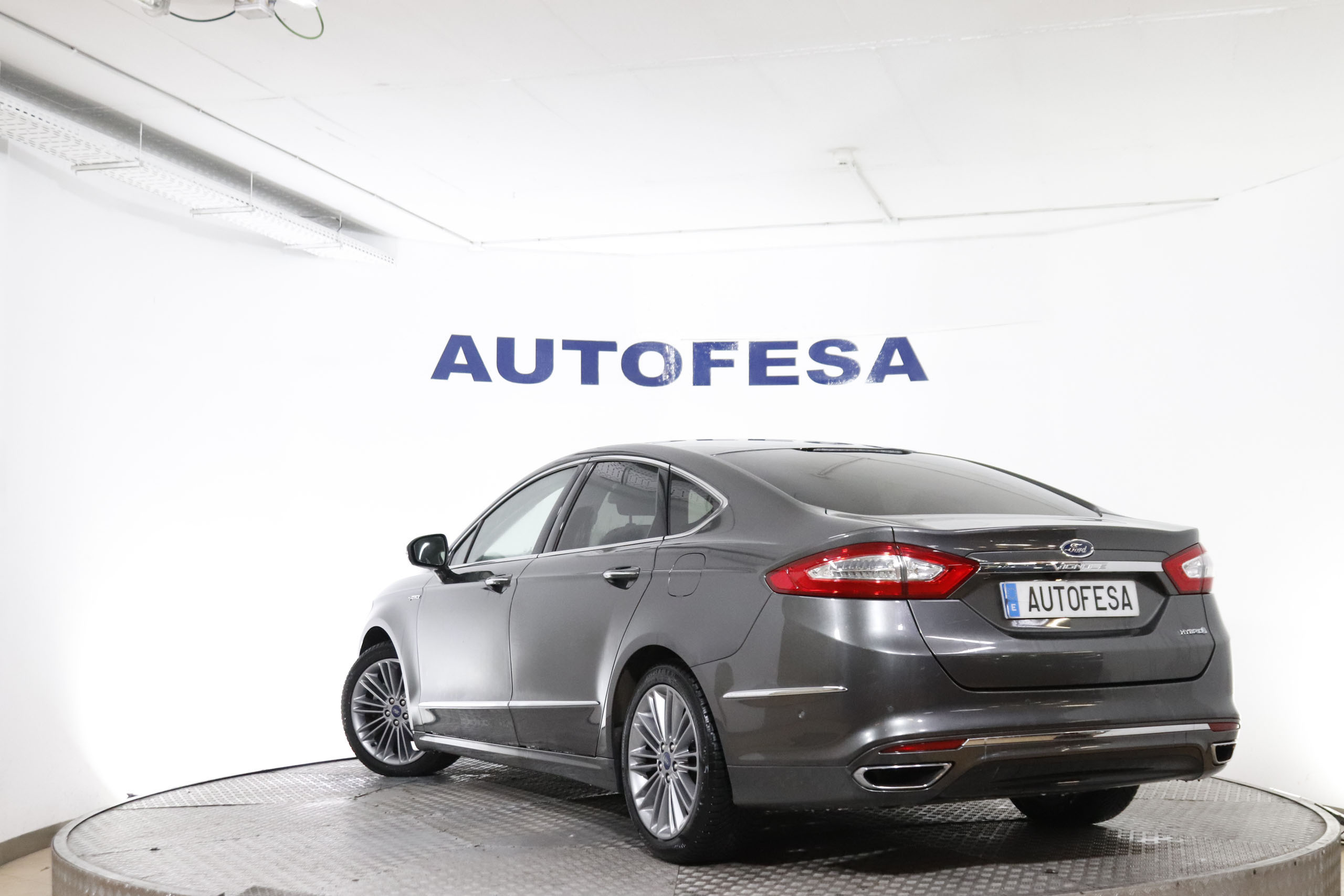 Ford Mondeo 2.0 HEV VIGNALE AUTO 187CV 4P #CUERO, NAVY, PARKTRONIC foto 5