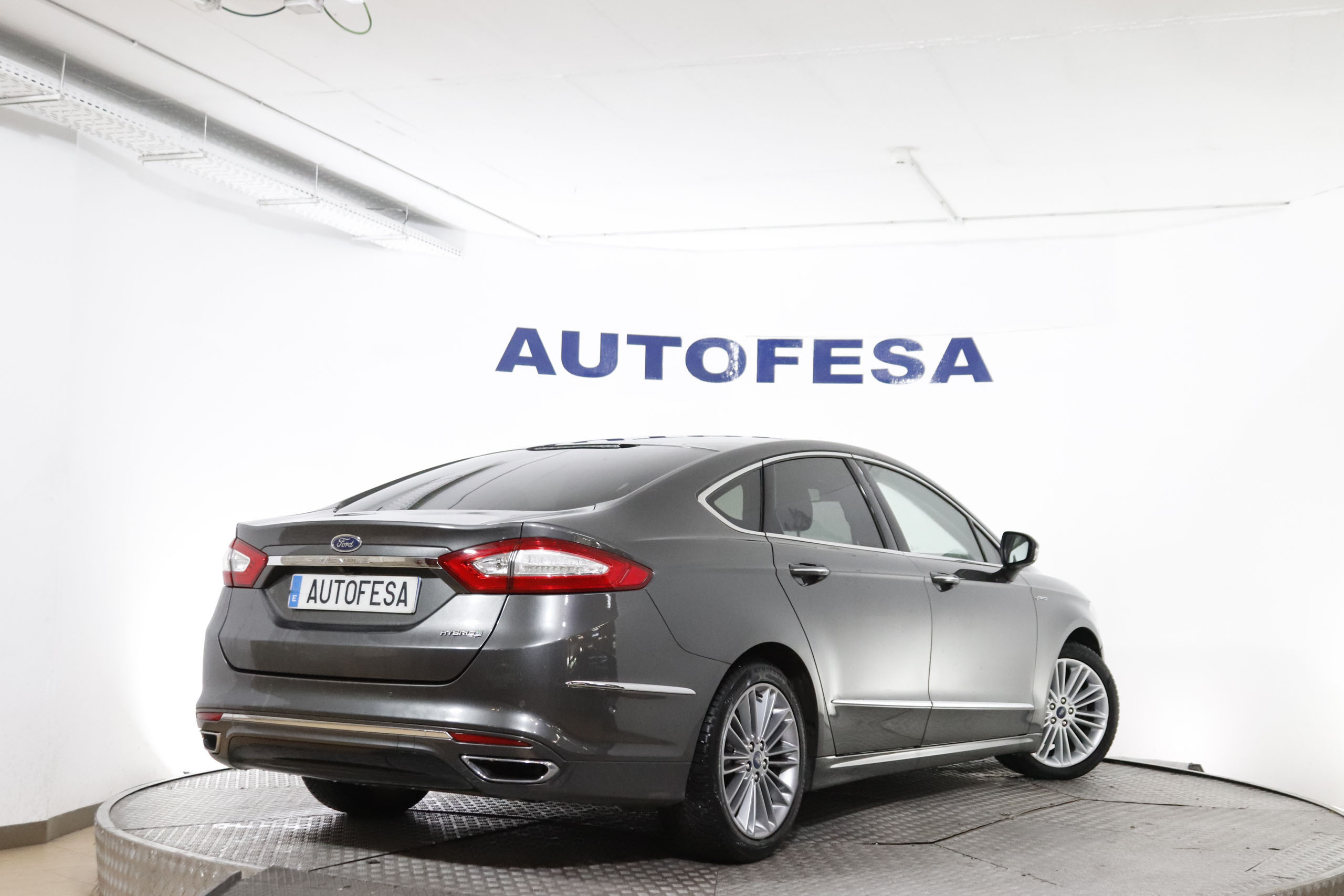 Ford Mondeo 2.0 HEV VIGNALE AUTO 187CV 4P #CUERO, NAVY, PARKTRONIC foto 7