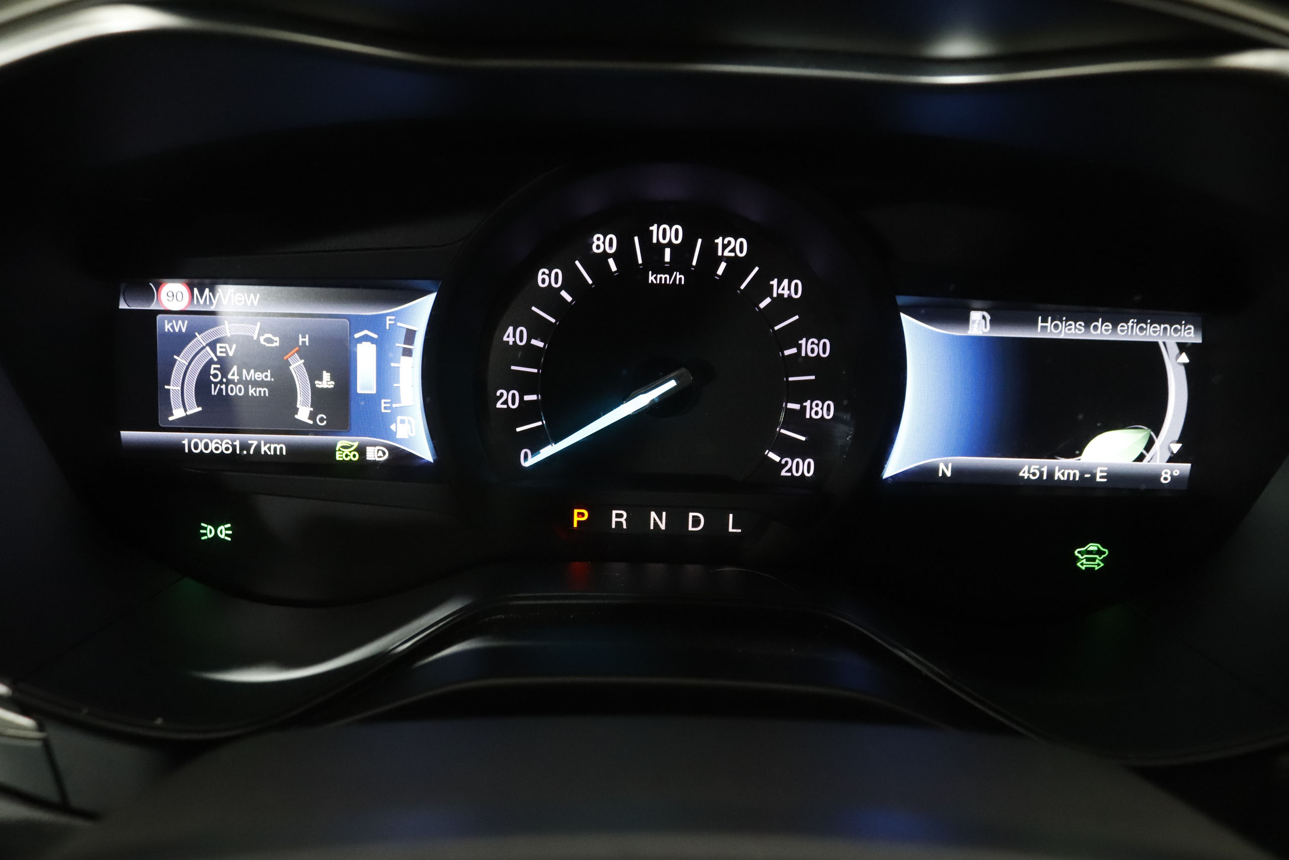 Ford Mondeo 2.0 HEV VIGNALE AUTO 187CV 4P #CUERO, NAVY, PARKTRONIC foto 18