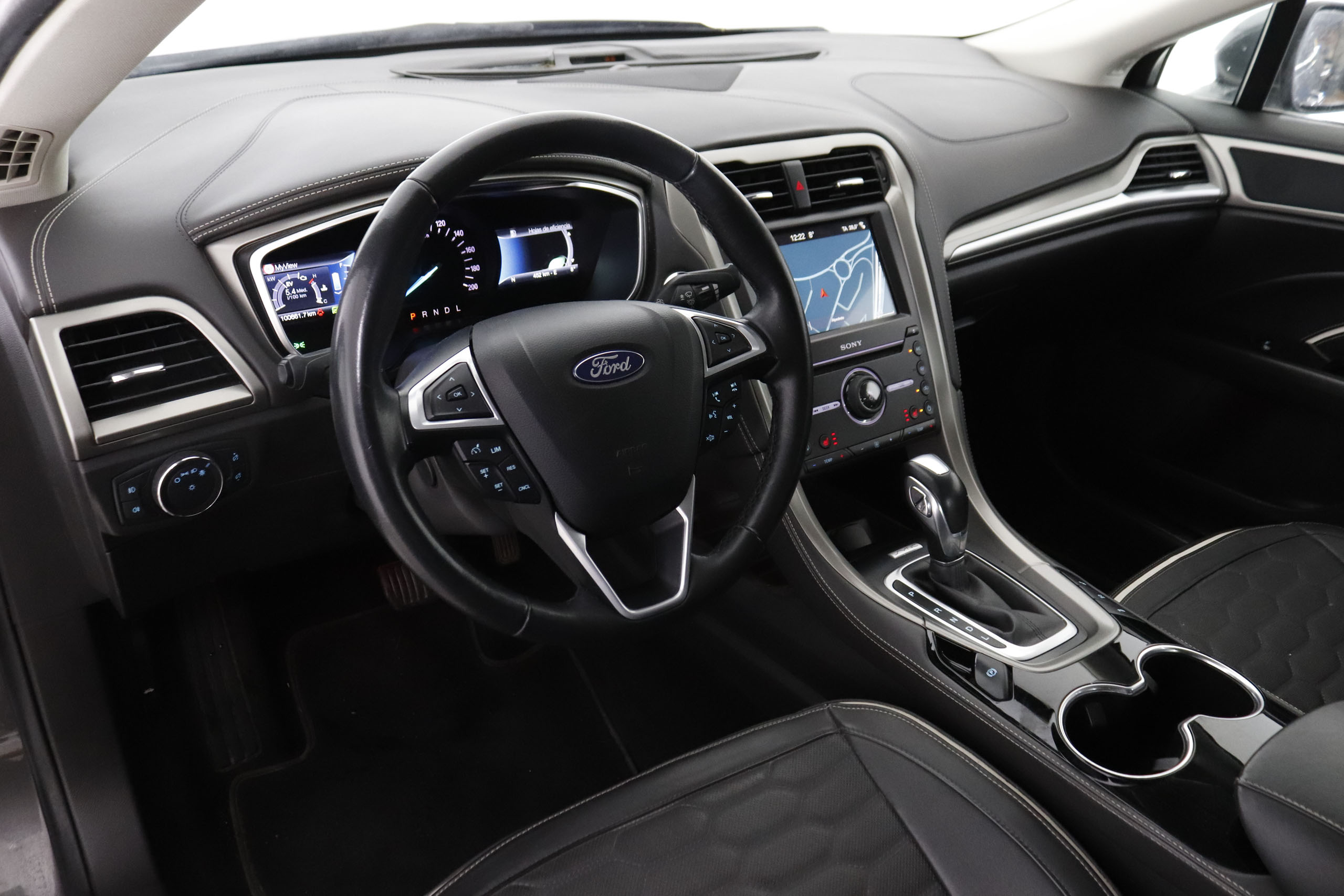 Ford Mondeo 2.0 HEV VIGNALE AUTO 187CV 4P #CUERO, NAVY, PARKTRONIC foto 14