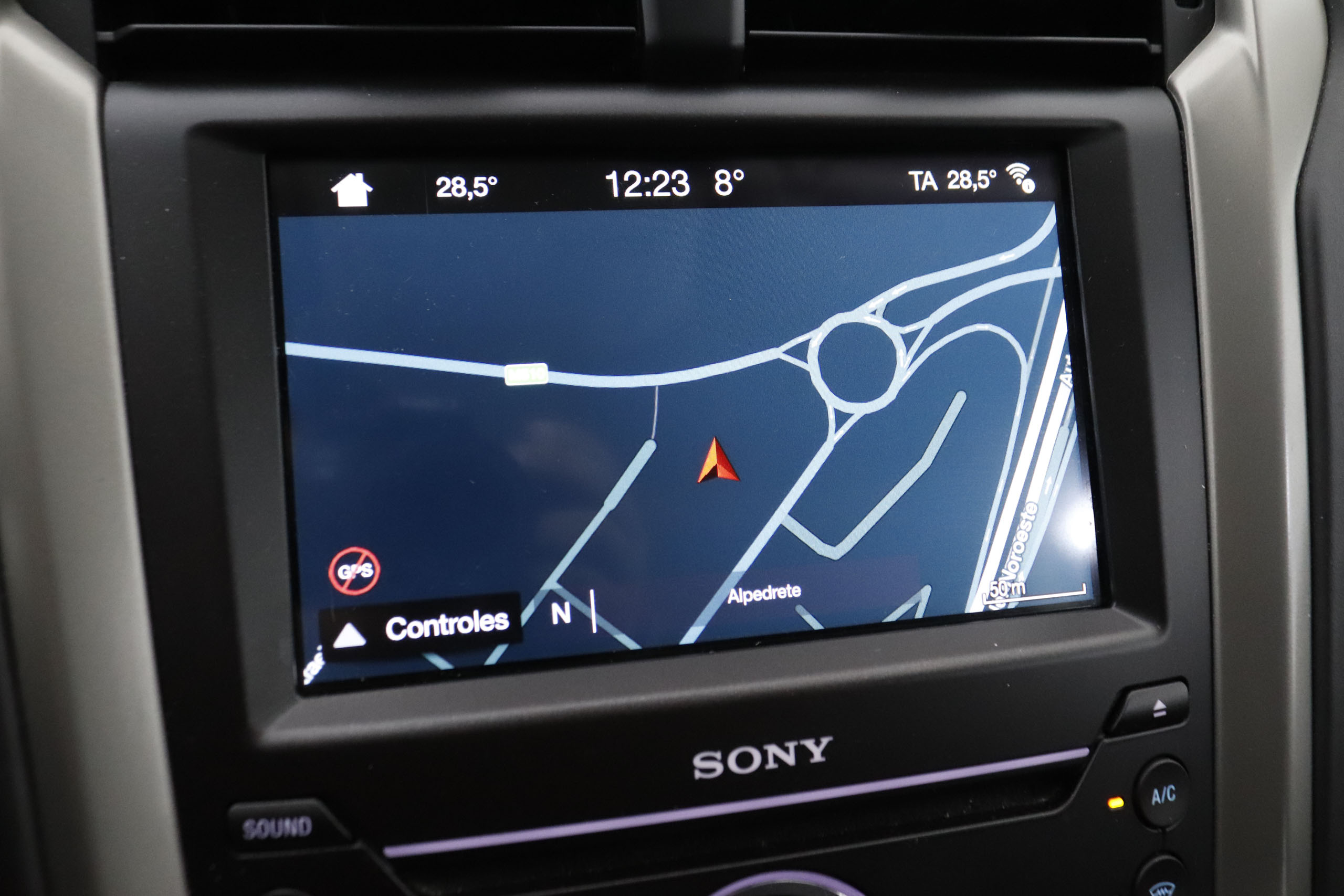 Ford Mondeo 2.0 HEV VIGNALE AUTO 187CV 4P #CUERO, NAVY, PARKTRONIC foto 20