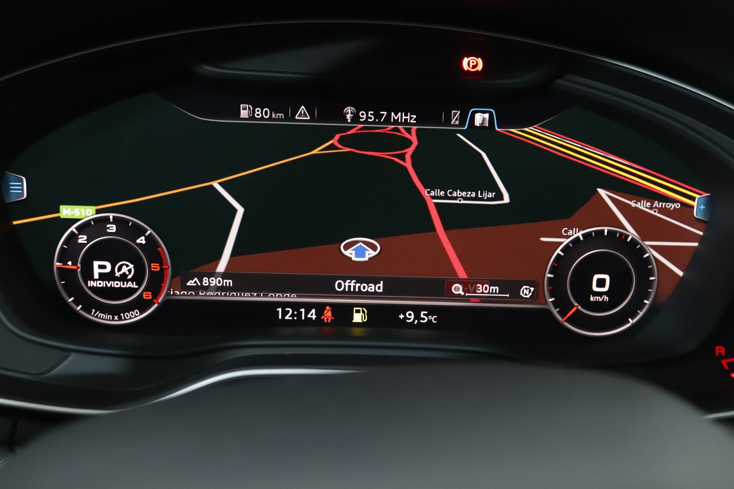 Audi A4 3.0 TDI ALLROAD QUATTRO DESIGN AUTO 218CV 5P #CUERO, NAVY, PARKTRONIC foto 19