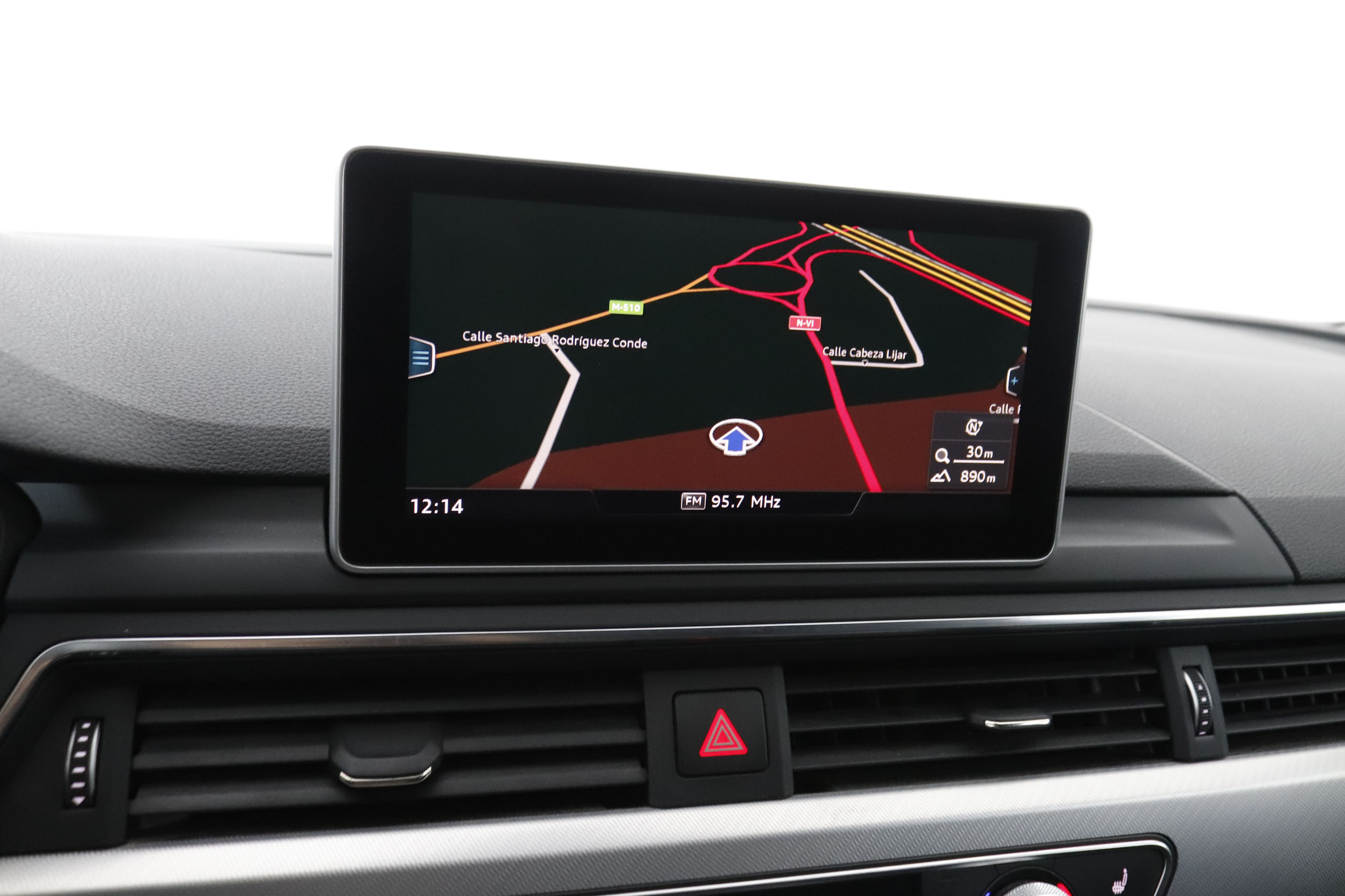 Audi A4 3.0 TDI ALLROAD QUATTRO DESIGN AUTO 218CV 5P #CUERO, NAVY, PARKTRONIC foto 20