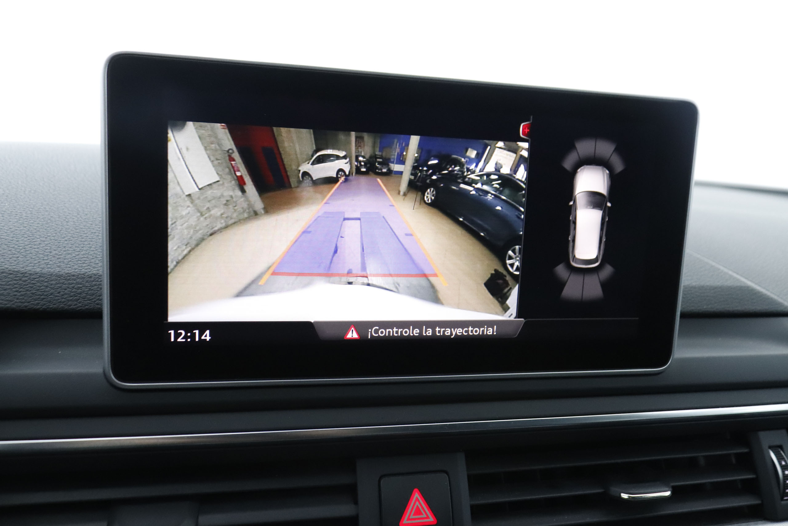 Audi A4 3.0 TDI ALLROAD QUATTRO DESIGN AUTO 218CV 5P #CUERO, NAVY, PARKTRONIC foto 22