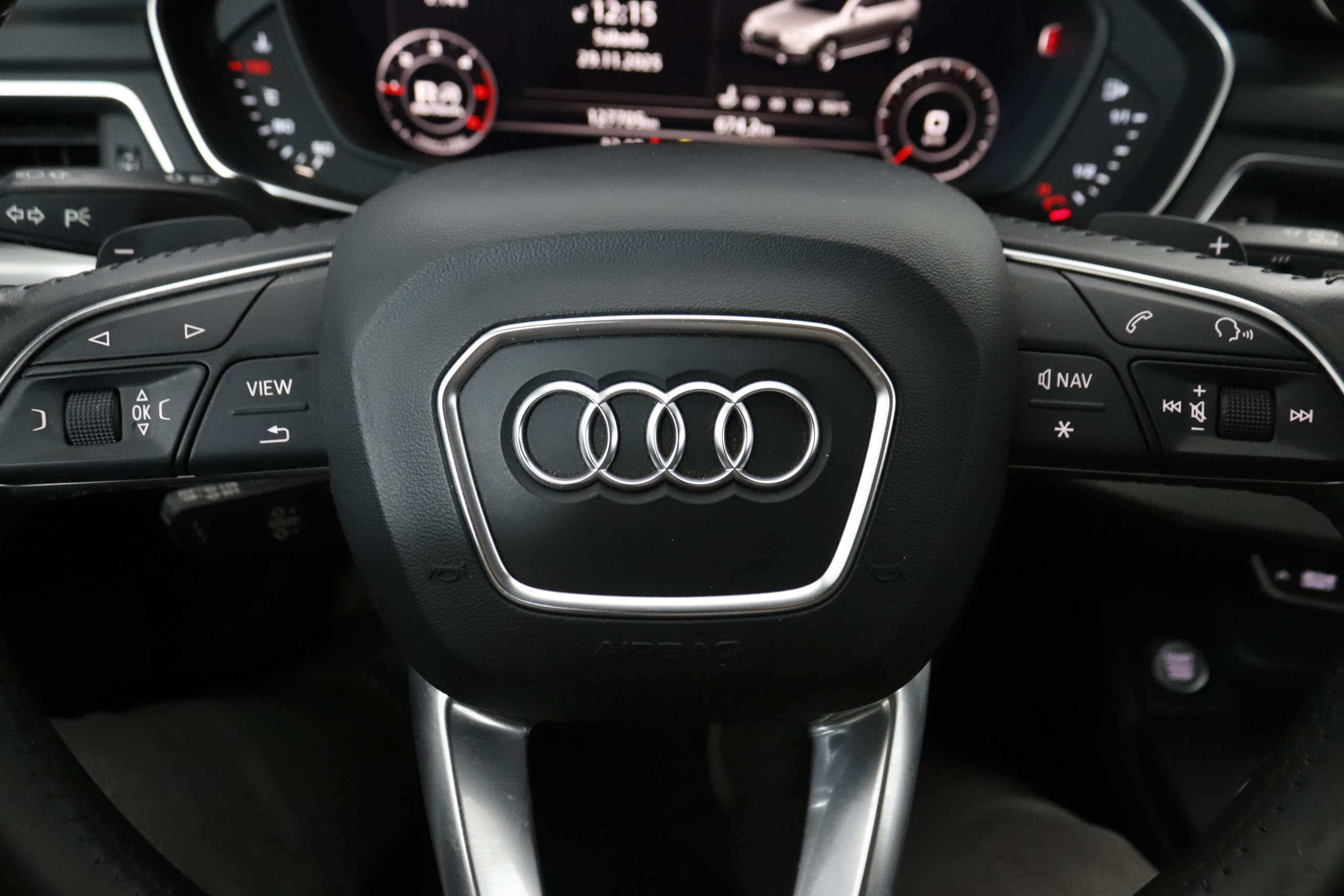 Audi A4 3.0 TDI ALLROAD QUATTRO DESIGN AUTO 218CV 5P #CUERO, NAVY, PARKTRONIC foto 17