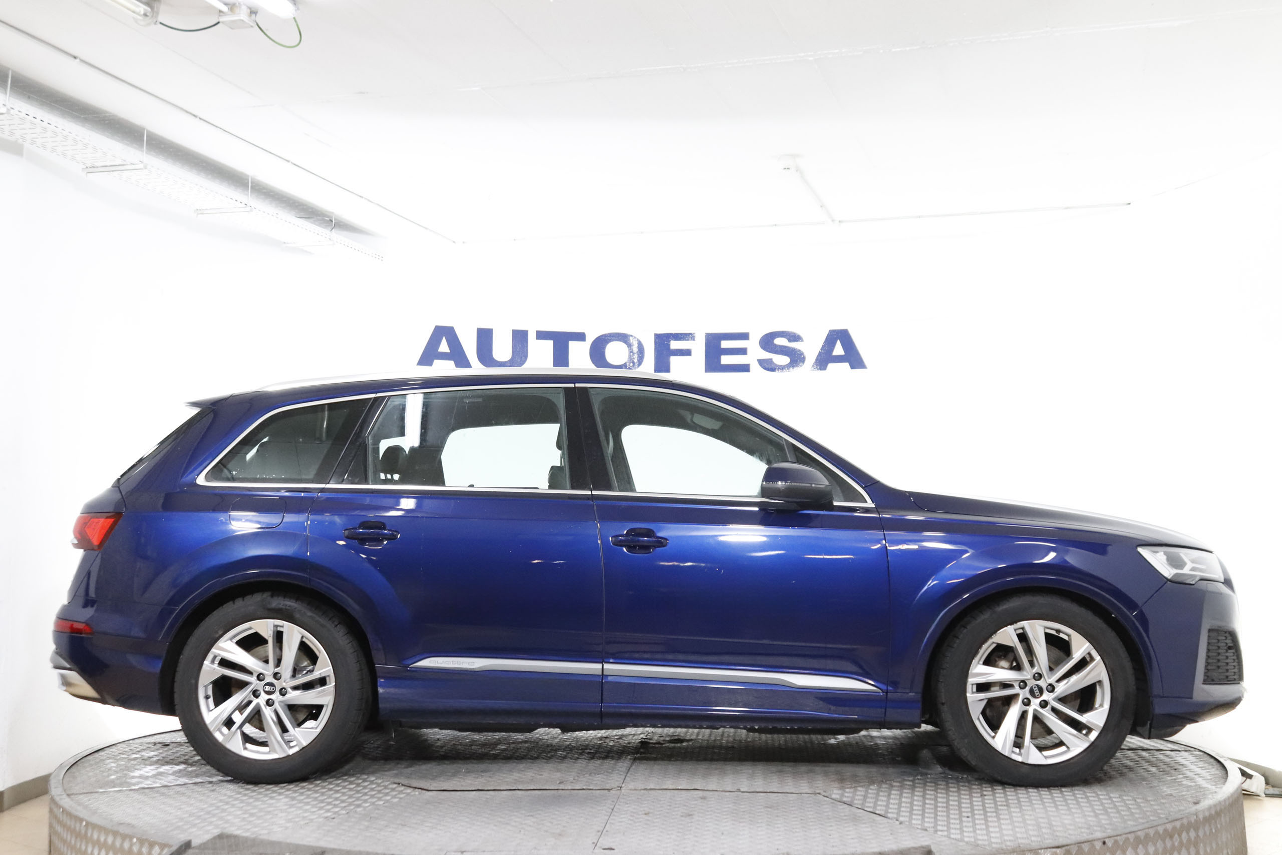 Audi Q7 3.0 HEV 50TDI S-LINE QUATTRO AUTO 7 PLAZAS 286CV 5P # IVA DEDUCIBLE, CUERO, NAVY foto 13