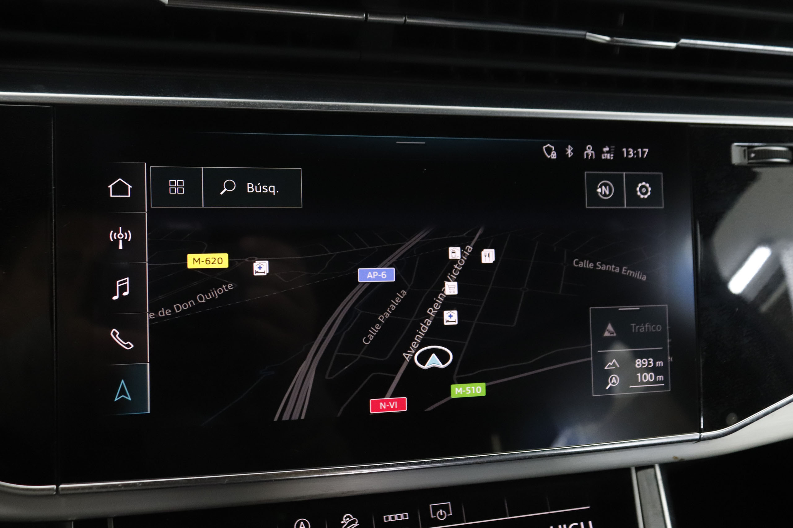 Audi Q7 3.0 HEV 50TDI S-LINE QUATTRO AUTO 7 PLAZAS 286CV 5P # IVA DEDUCIBLE, CUERO, NAVY foto 21