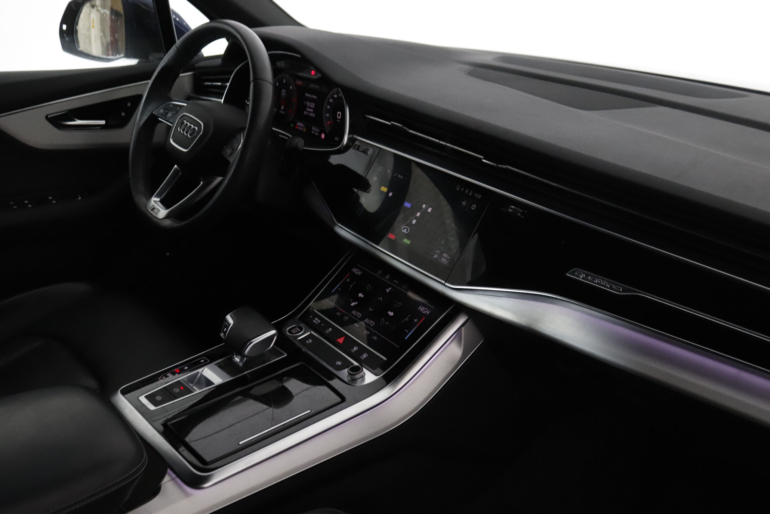 Audi Q7 3.0 HEV 50TDI S-LINE QUATTRO AUTO 7 PLAZAS 286CV 5P # IVA DEDUCIBLE, CUERO, NAVY foto 15