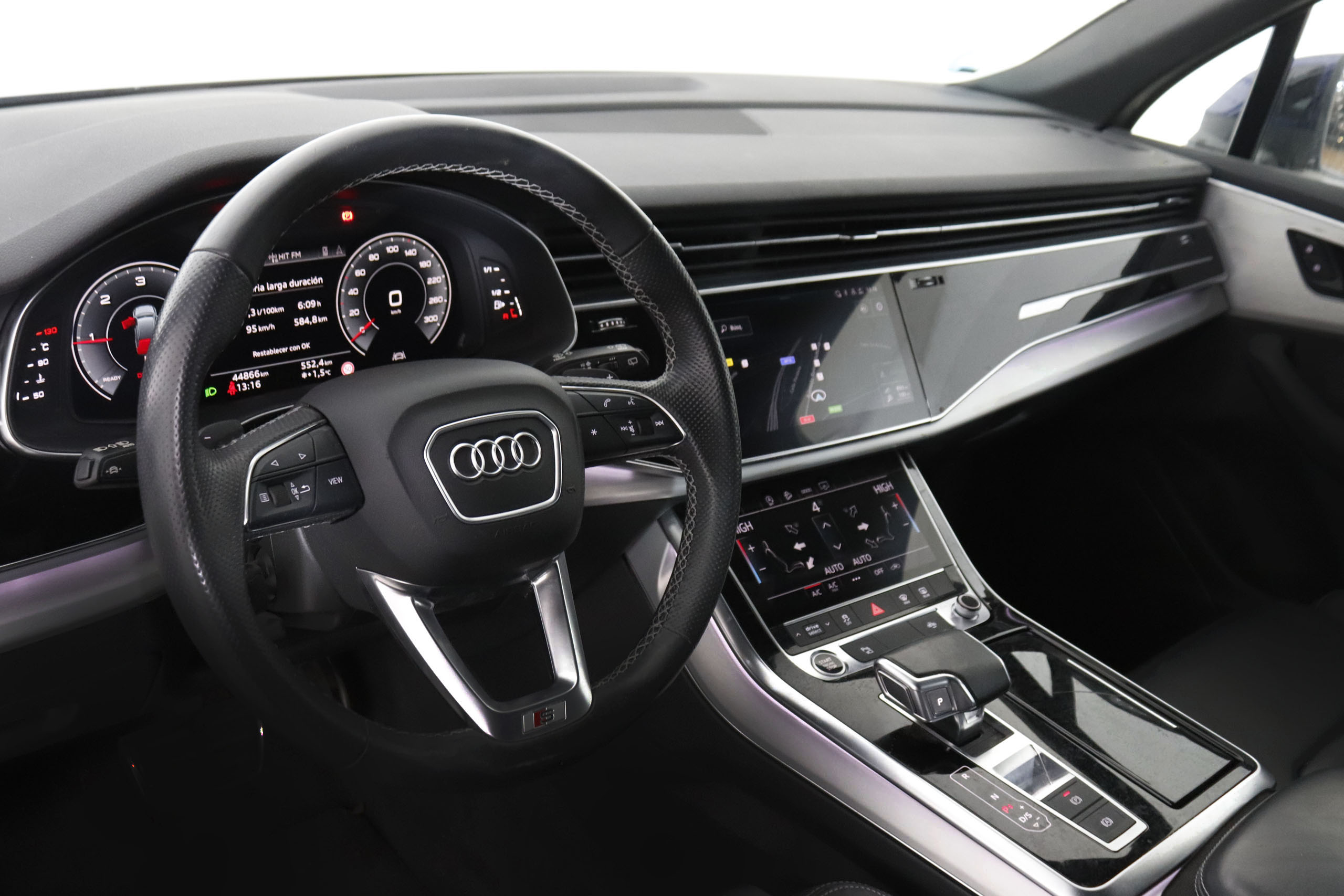 Audi Q7 3.0 HEV 50TDI S-LINE QUATTRO AUTO 7 PLAZAS 286CV 5P # IVA DEDUCIBLE, CUERO, NAVY foto 14