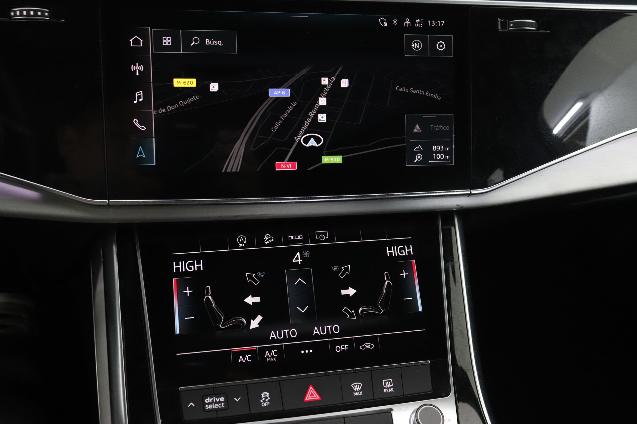 Audi Q7 3.0 HEV 50TDI S-LINE QUATTRO AUTO 7 PLAZAS 286CV 5P # IVA DEDUCIBLE, CUERO, NAVY foto 20