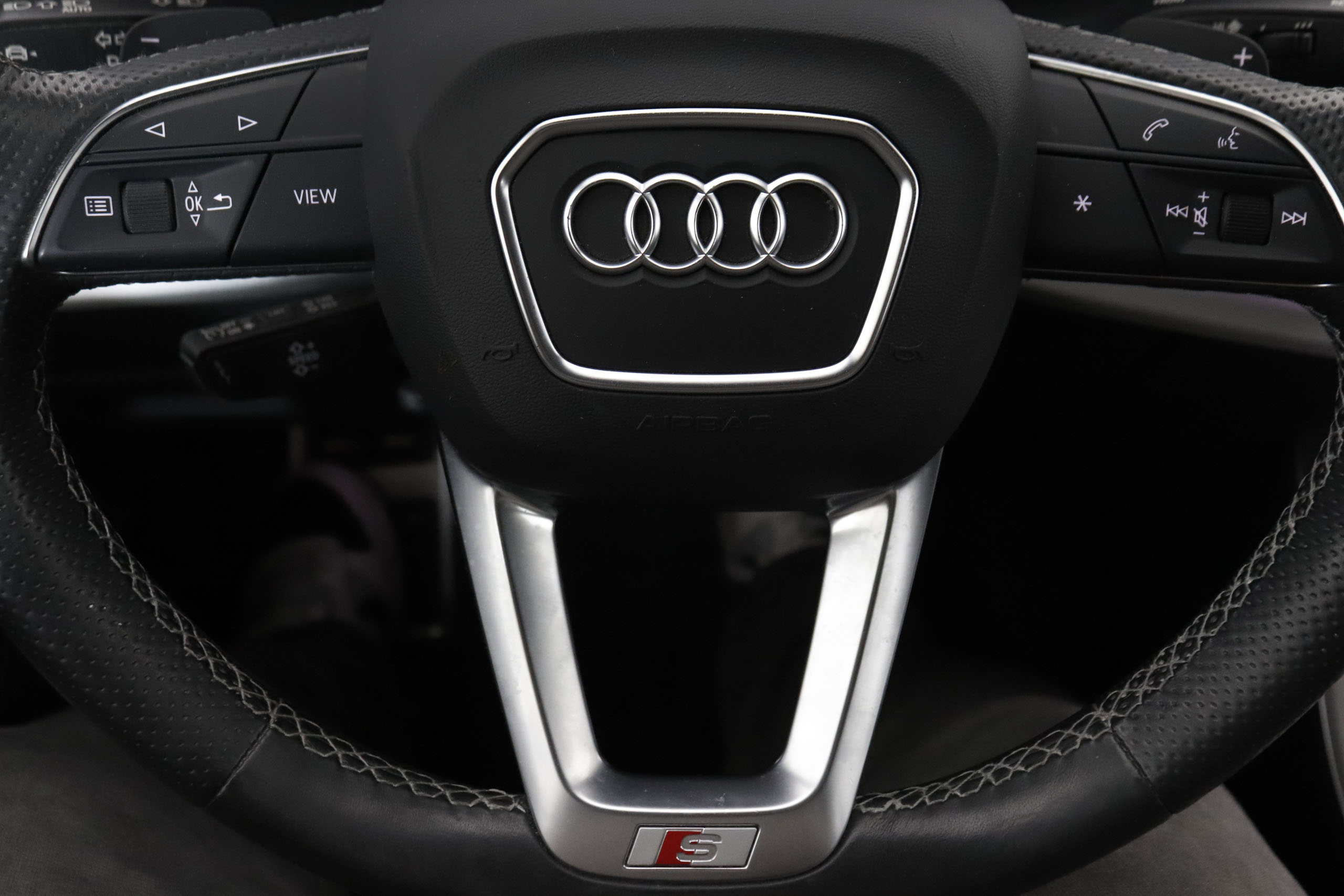 Audi Q7 3.0 HEV 50TDI S-LINE QUATTRO AUTO 7 PLAZAS 286CV 5P # IVA DEDUCIBLE, CUERO, NAVY foto 17