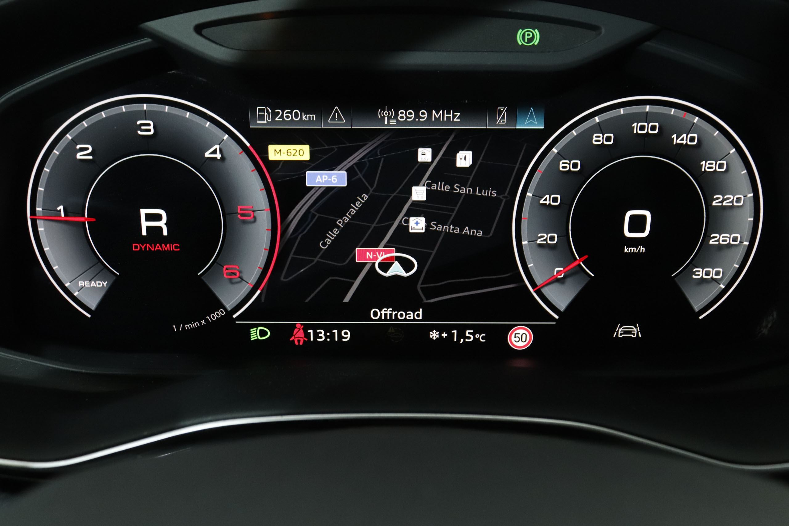 Audi Q7 3.0 HEV 50TDI S-LINE QUATTRO AUTO 7 PLAZAS 286CV 5P # IVA DEDUCIBLE, CUERO, NAVY foto 19