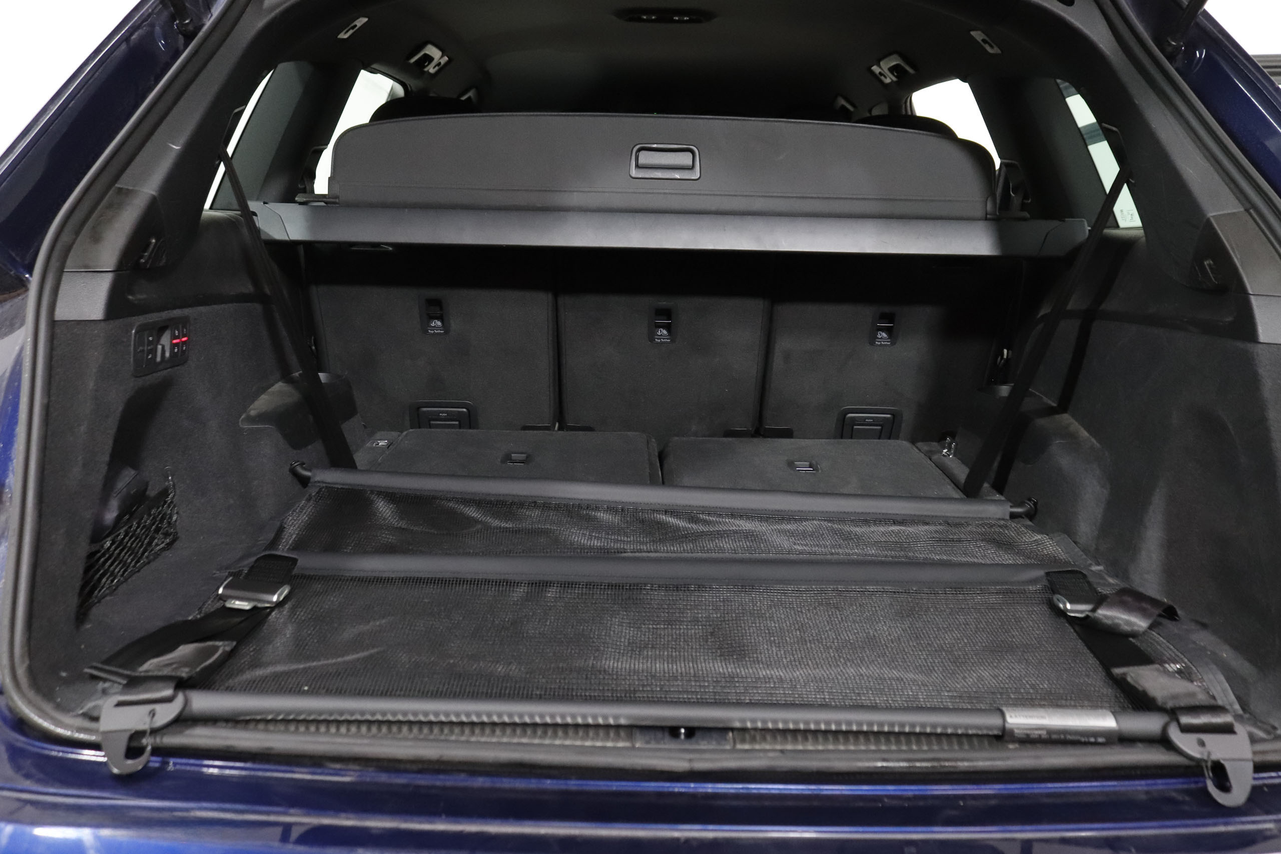 Audi Q7 3.0 HEV 50TDI S-LINE QUATTRO AUTO 7 PLAZAS 286CV 5P # IVA DEDUCIBLE, CUERO, NAVY foto 29